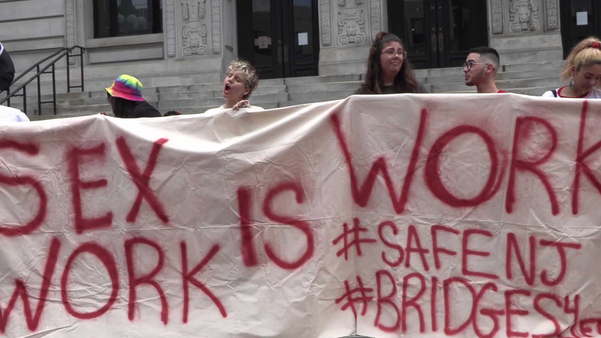 Newark: Sex Workers March