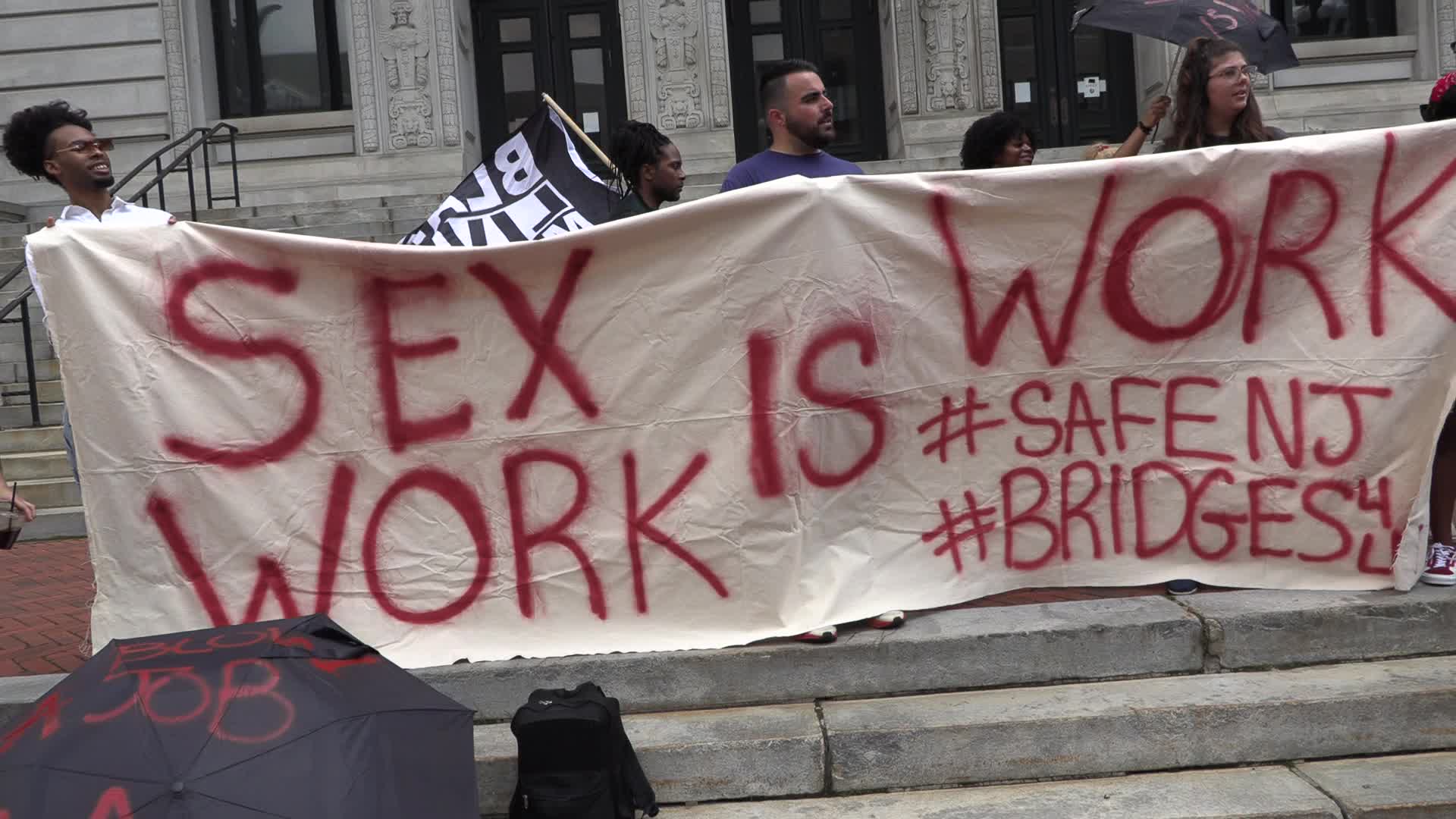 Newark: Sex Workers March