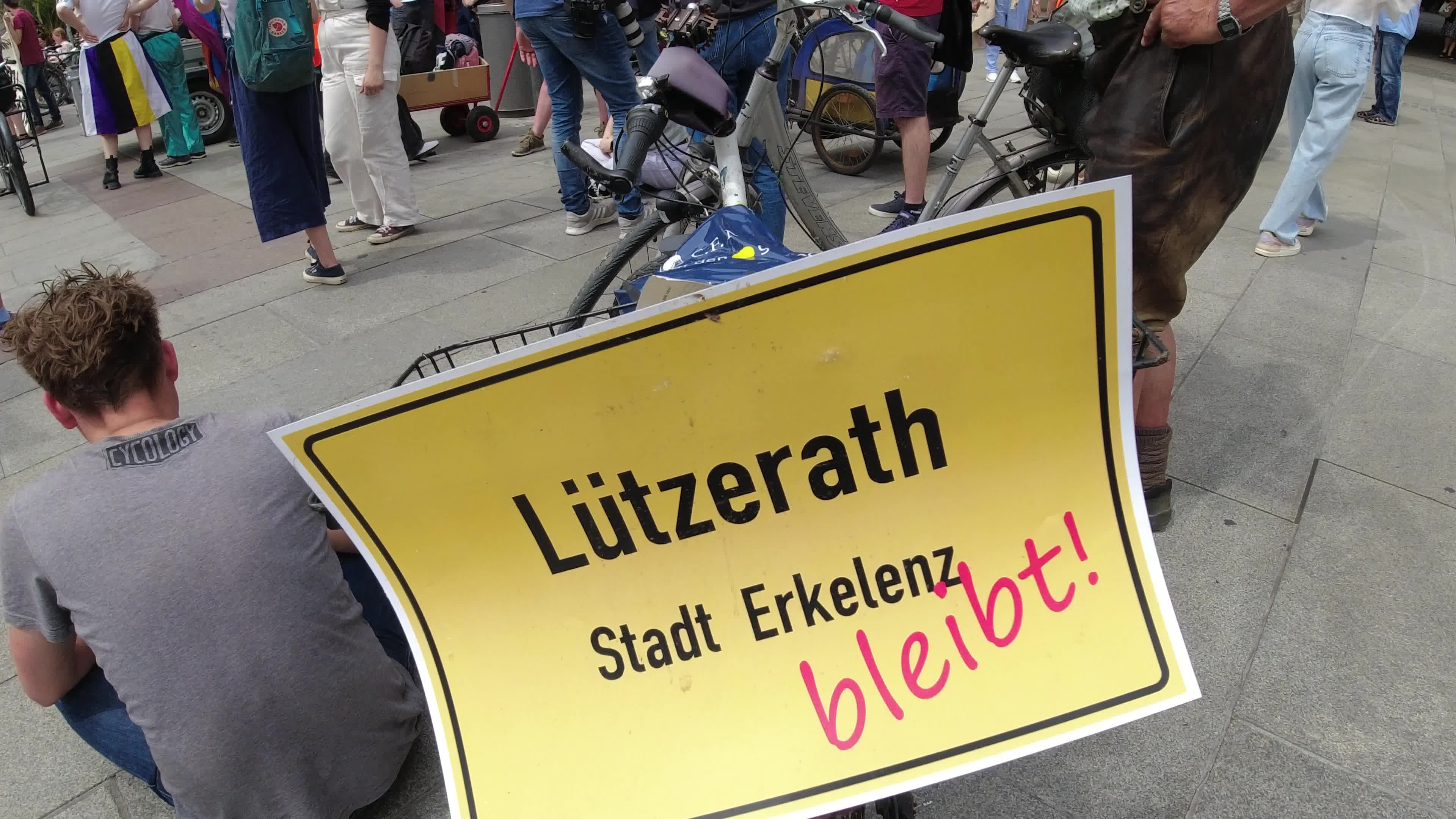 Fridays for Future protests for System Change in Munich