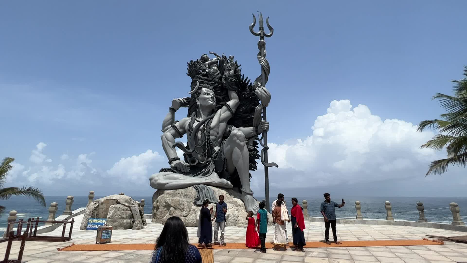 Aazhimala Shiva Temple in Vizhinjam