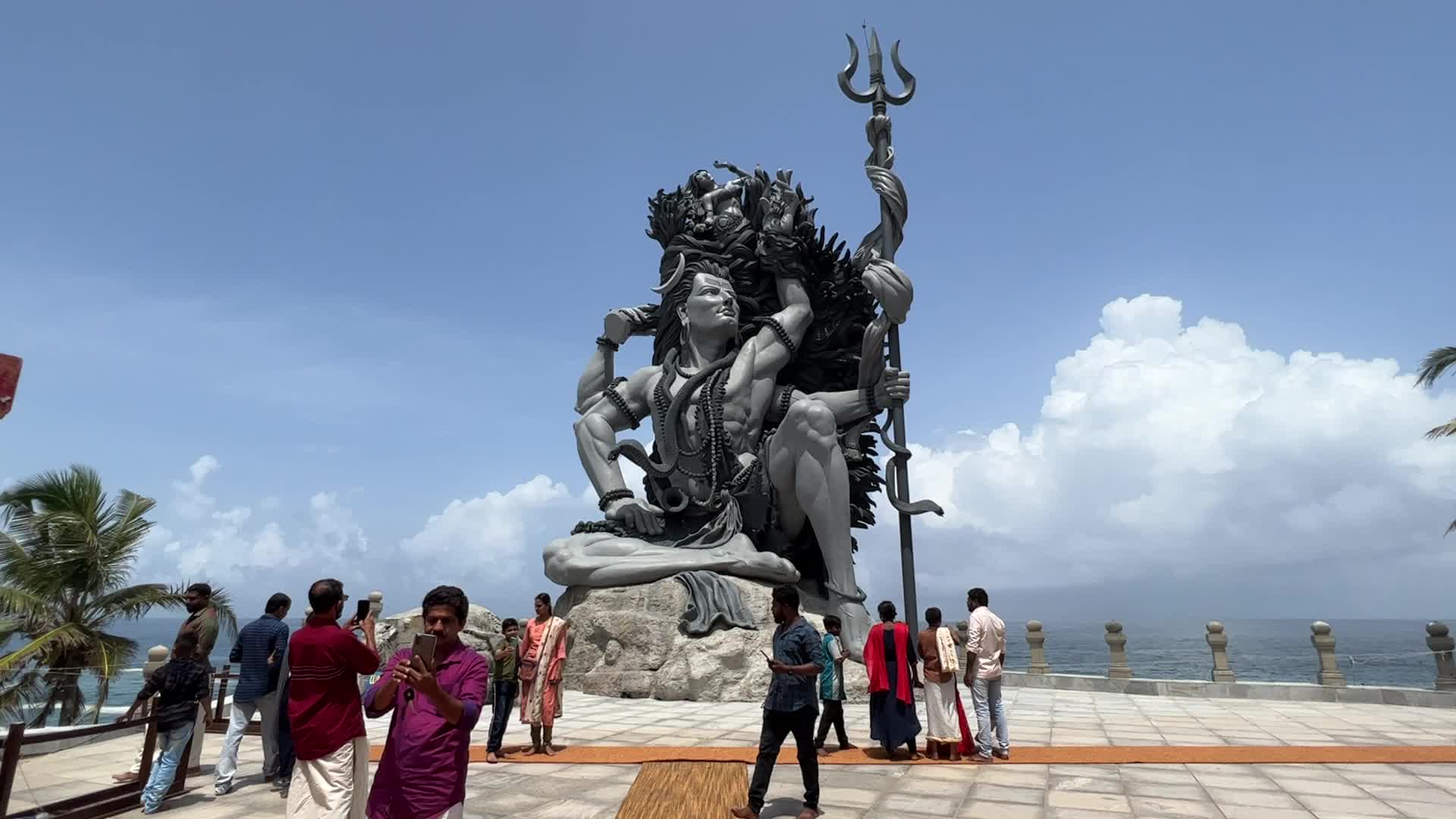 Aazhimala Shiva Temple in Vizhinjam