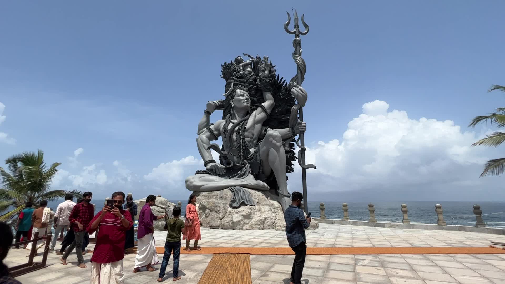 Aazhimala Shiva Temple in Vizhinjam