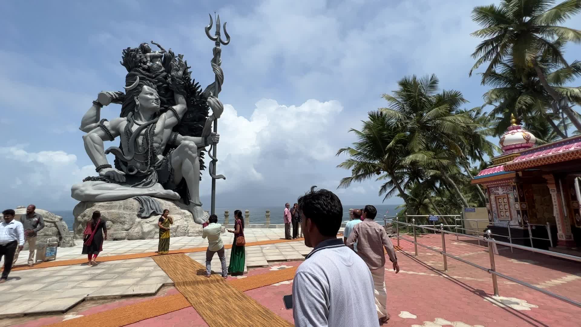Aazhimala Shiva Temple in Vizhinjam