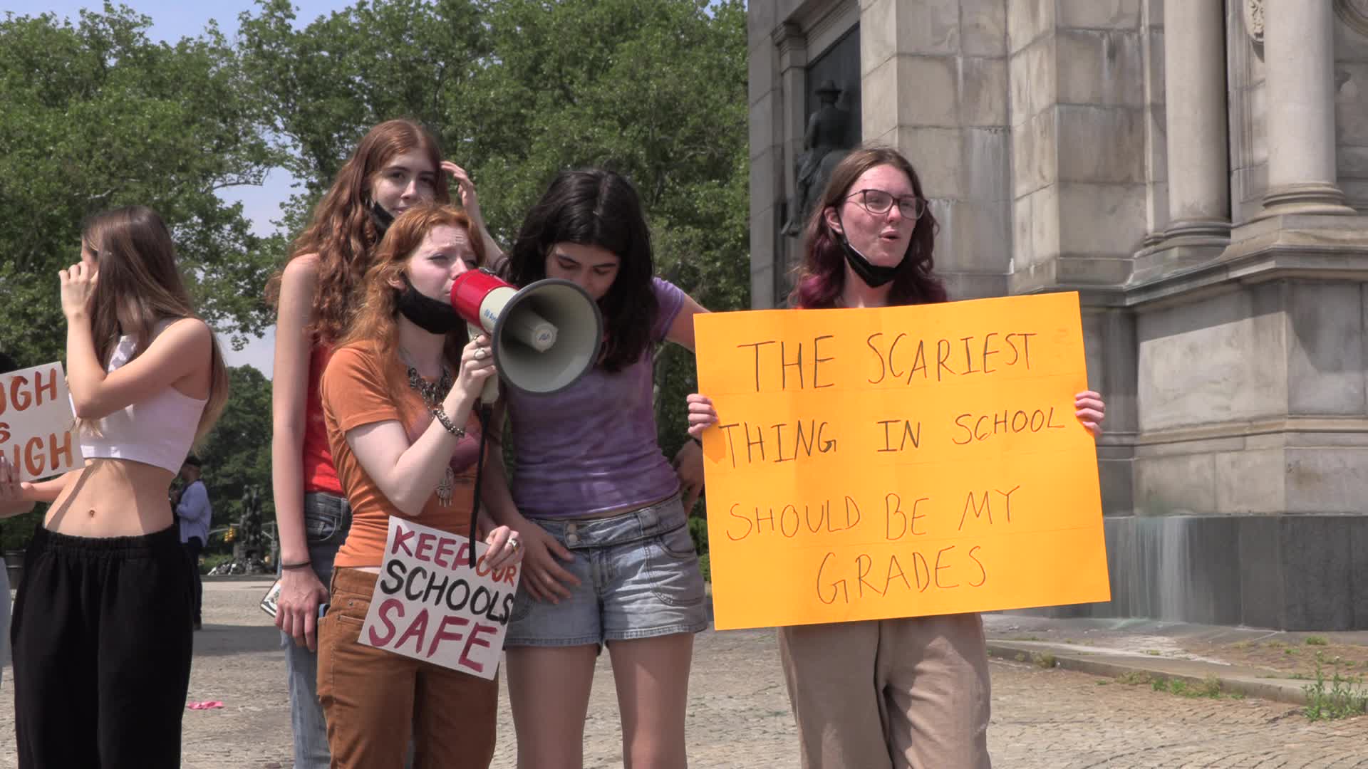 NYC: Student Rally Against Gun Violence