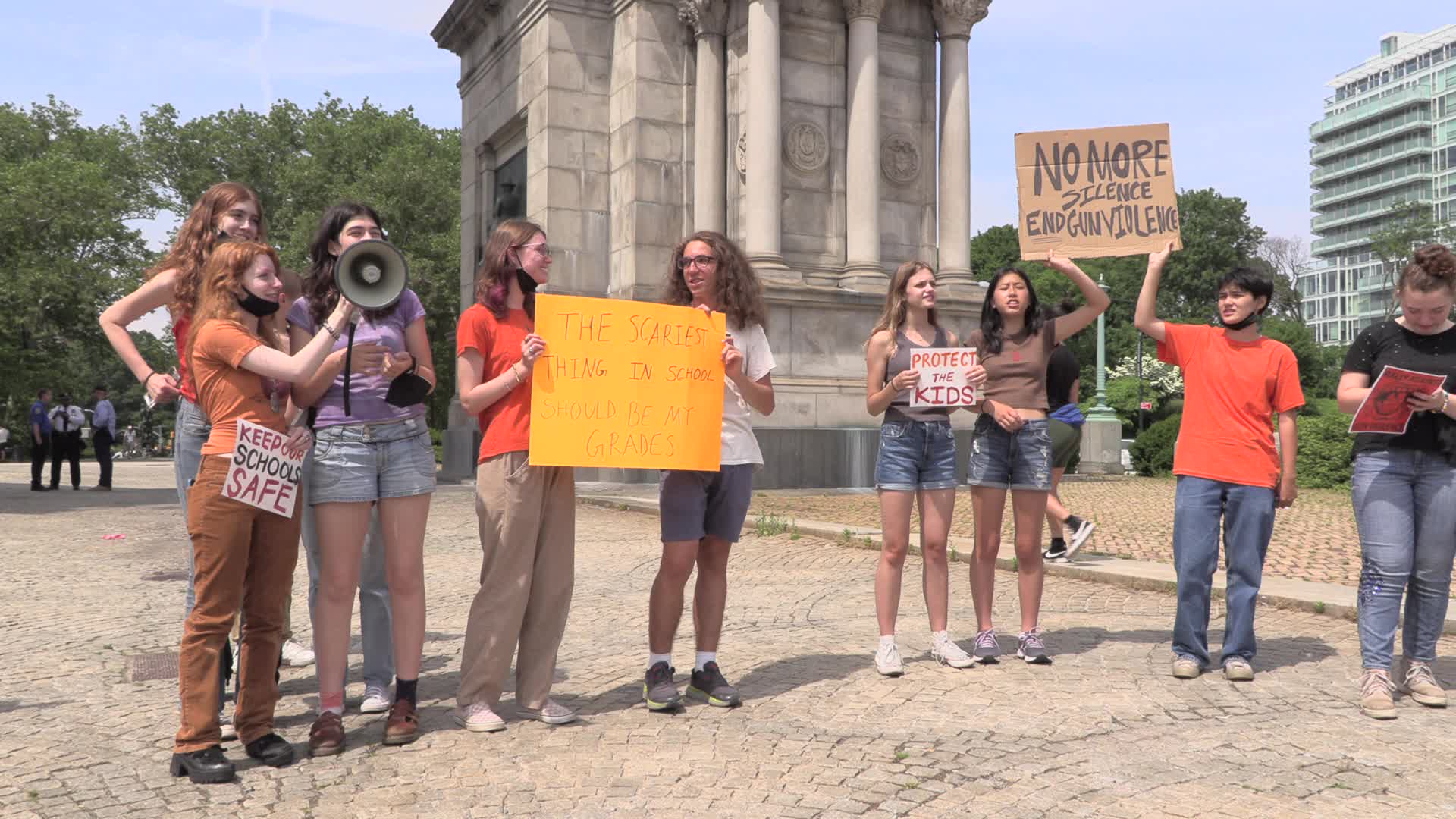NYC: Student Rally Against Gun Violence