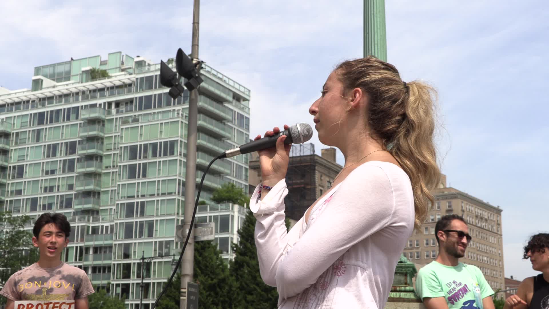 NYC: Student Rally Against Gun Violence