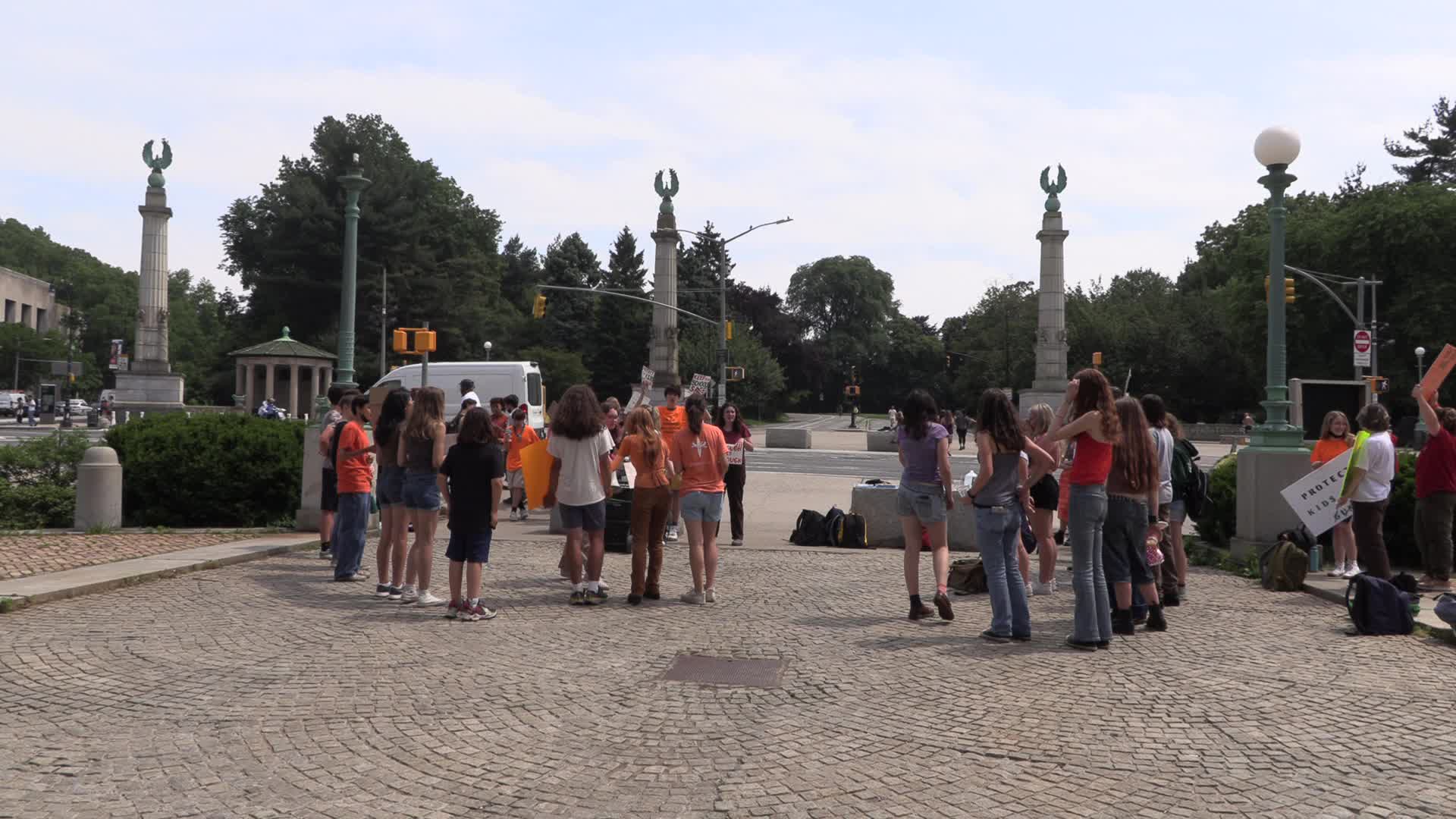 NYC: Student Rally Against Gun Violence