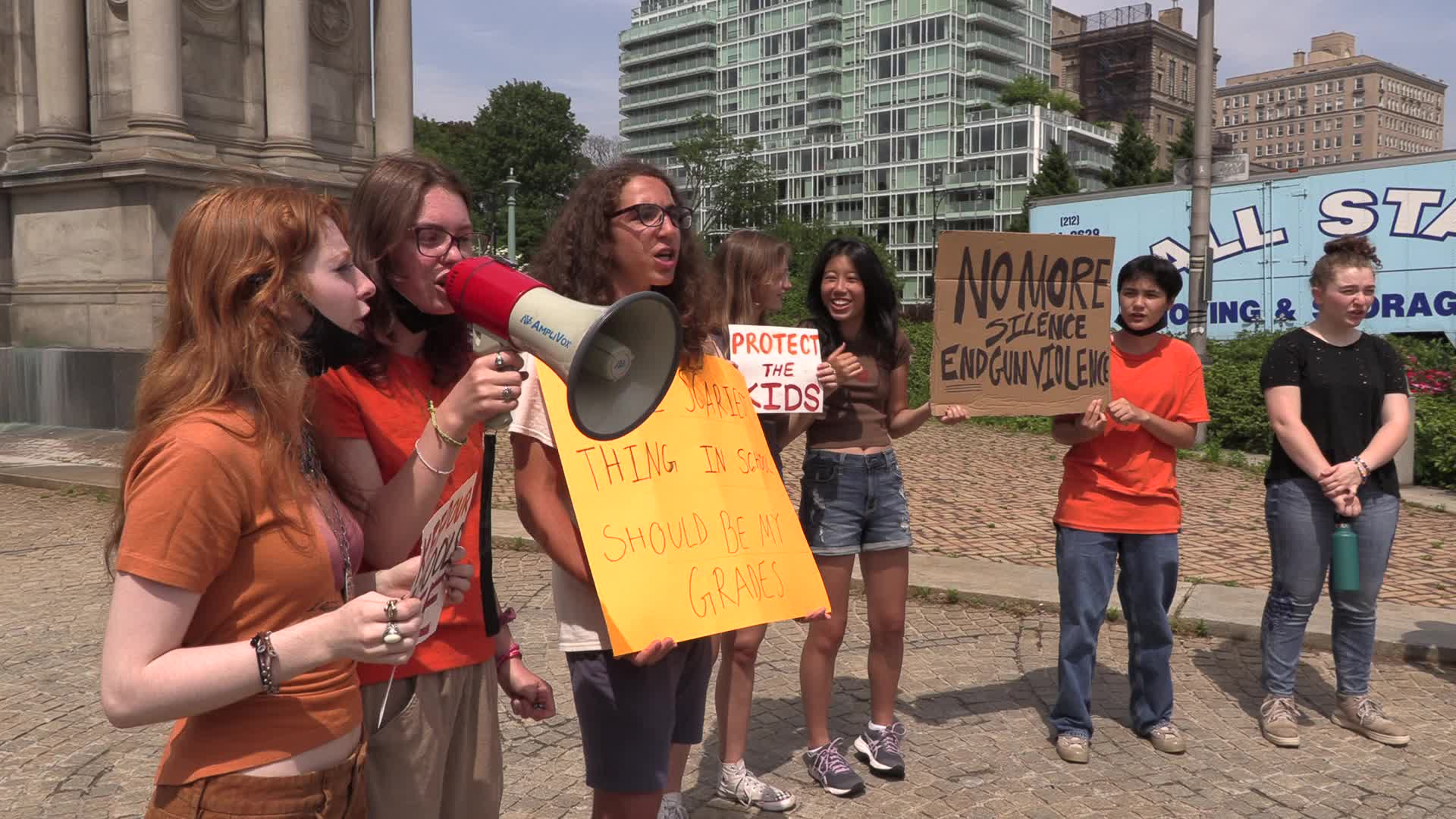 NYC: Student Rally Against Gun Violence