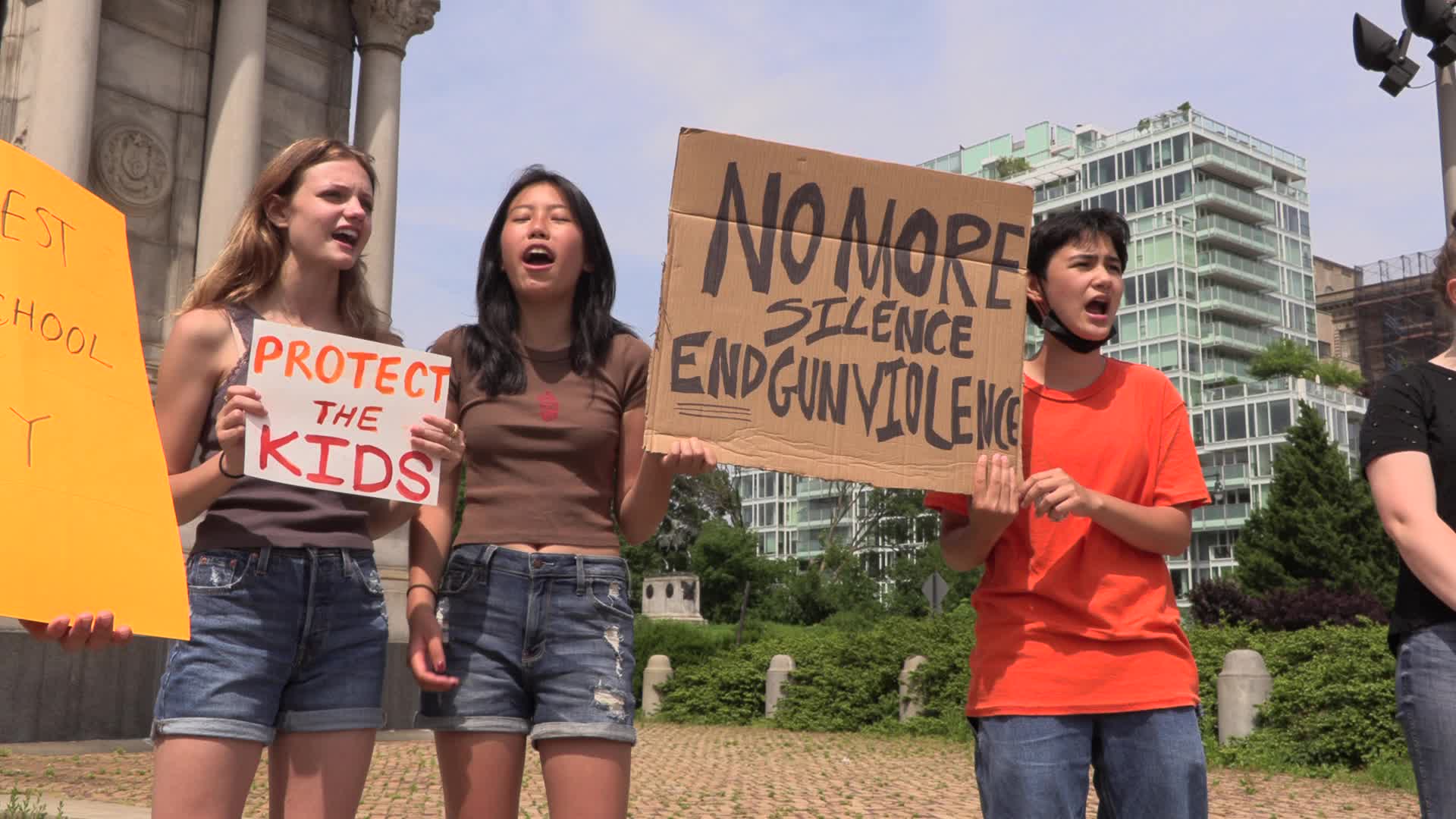 NYC: Student Rally Against Gun Violence