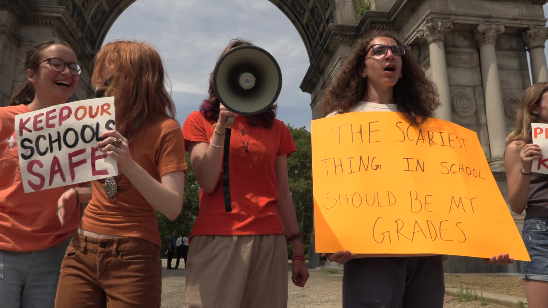 NYC: Student Rally Against Gun Violence