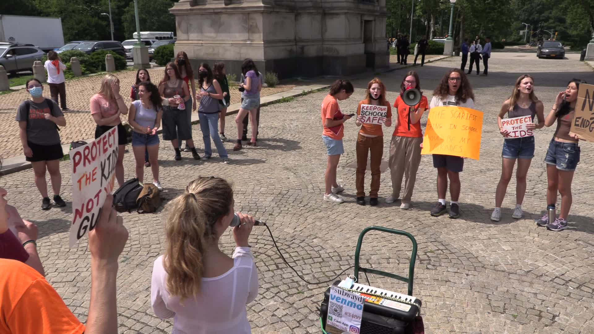 NYC: Student Rally Against Gun Violence