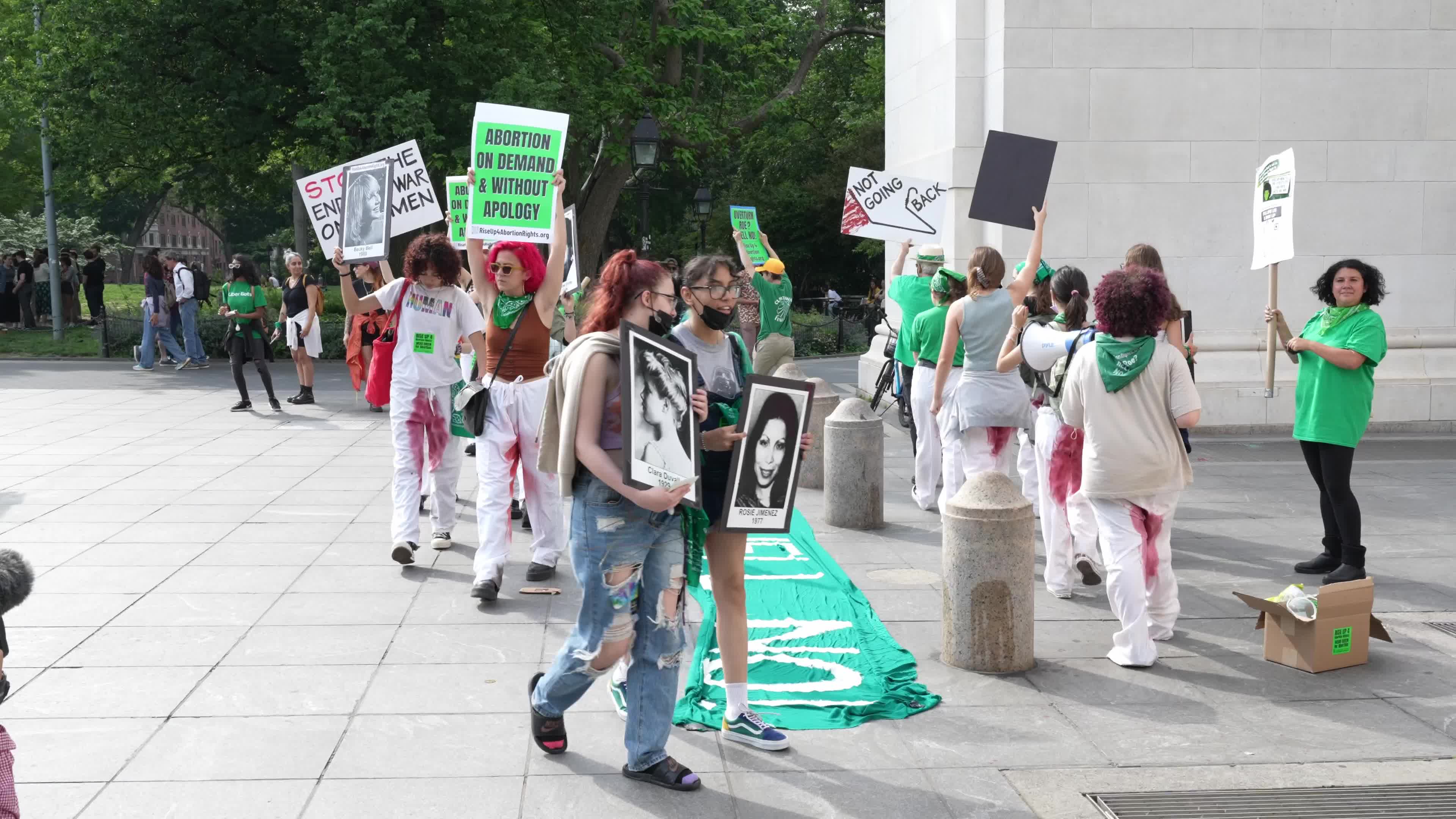 Pro-abortion Rights Protest