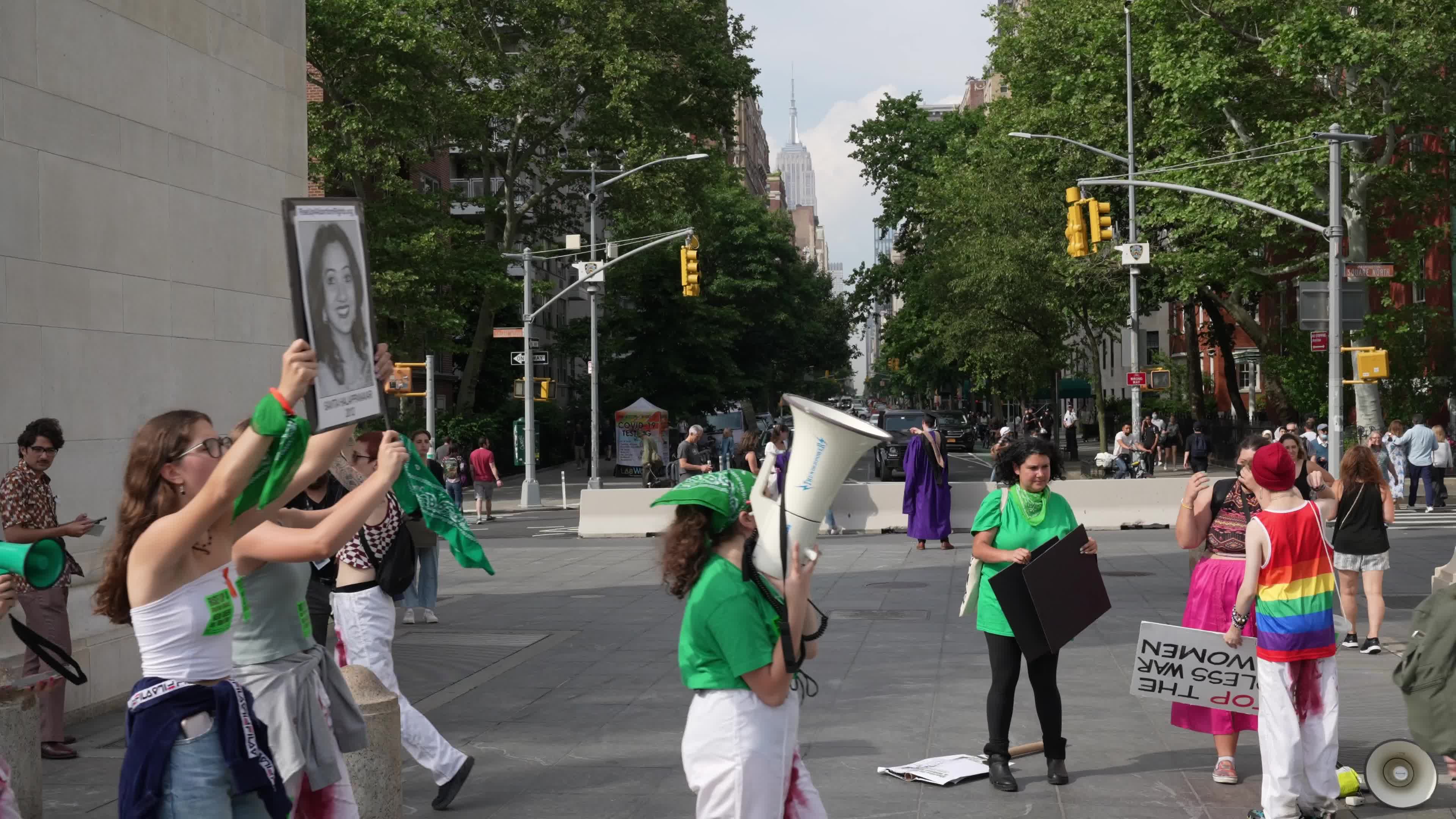 Pro-abortion Rights Protest