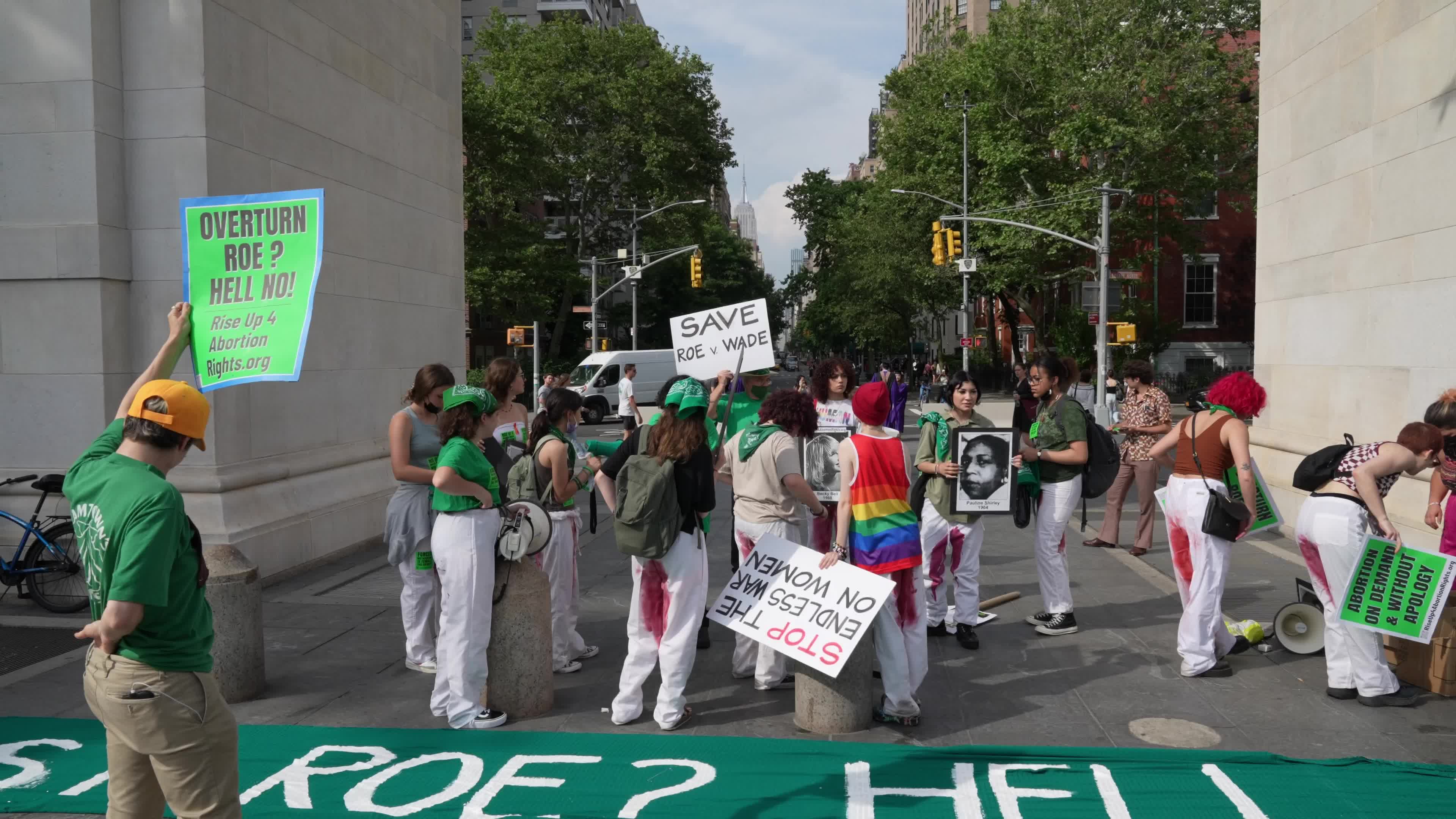 Pro-abortion Rights Protest