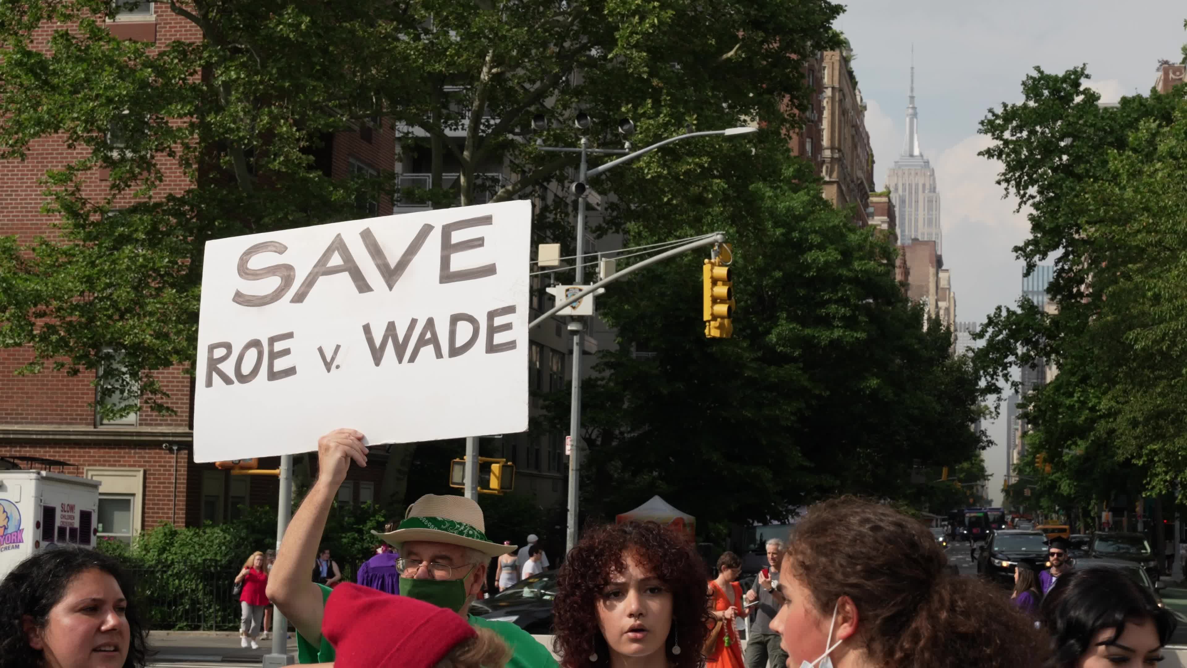 Pro-abortion Rights Protest