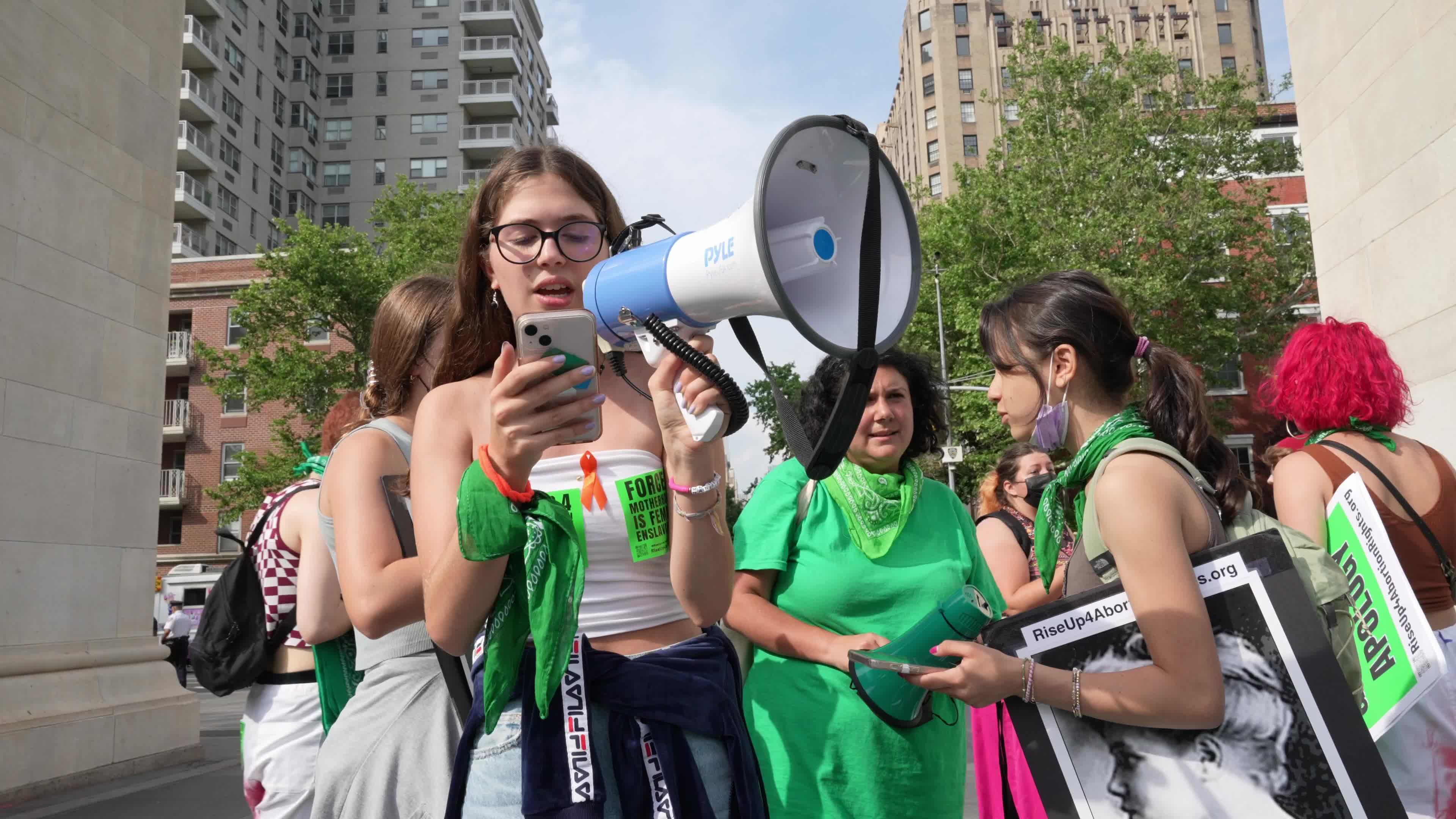 Pro-abortion Rights Protest