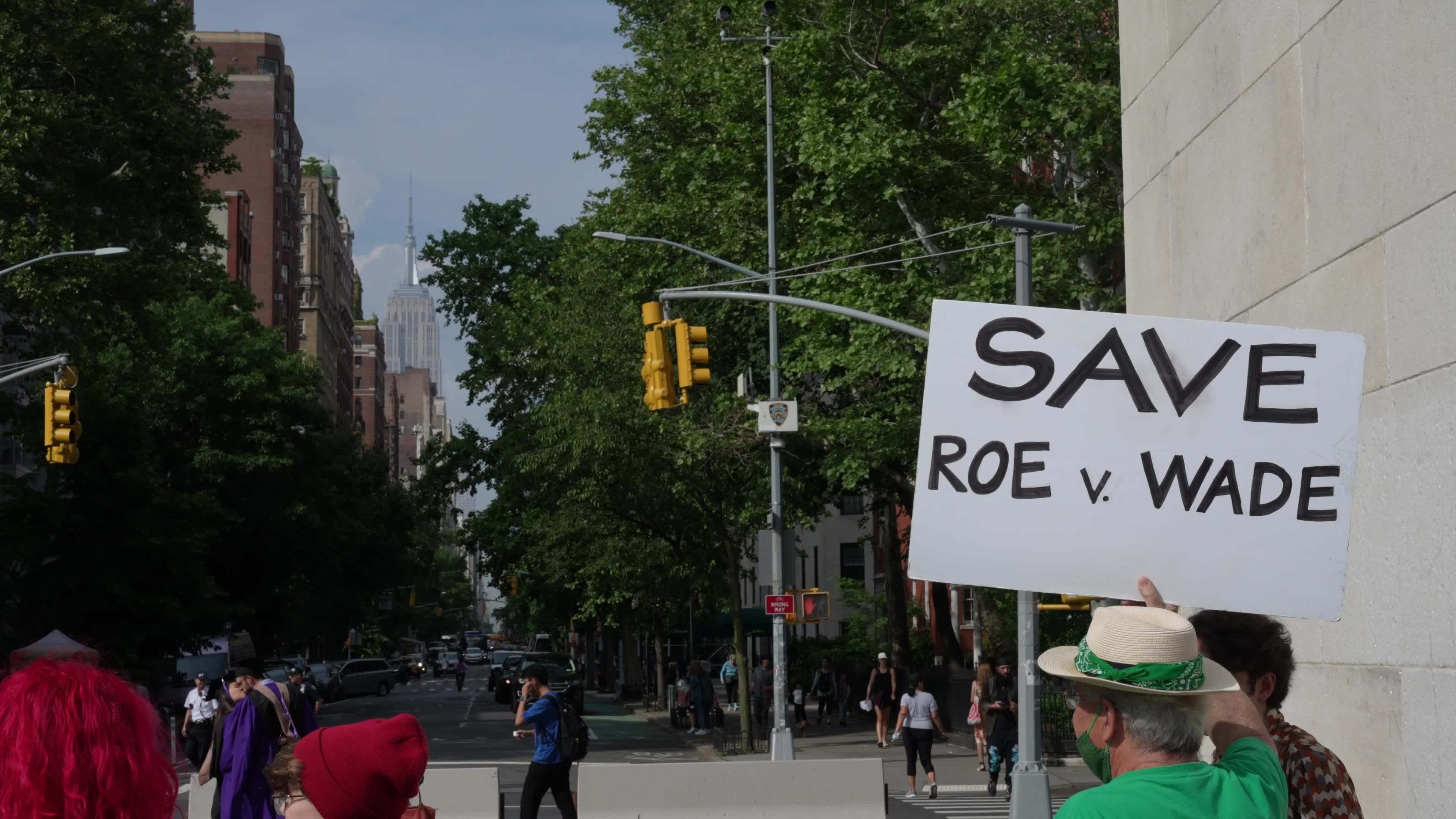Pro-abortion Rights Protest