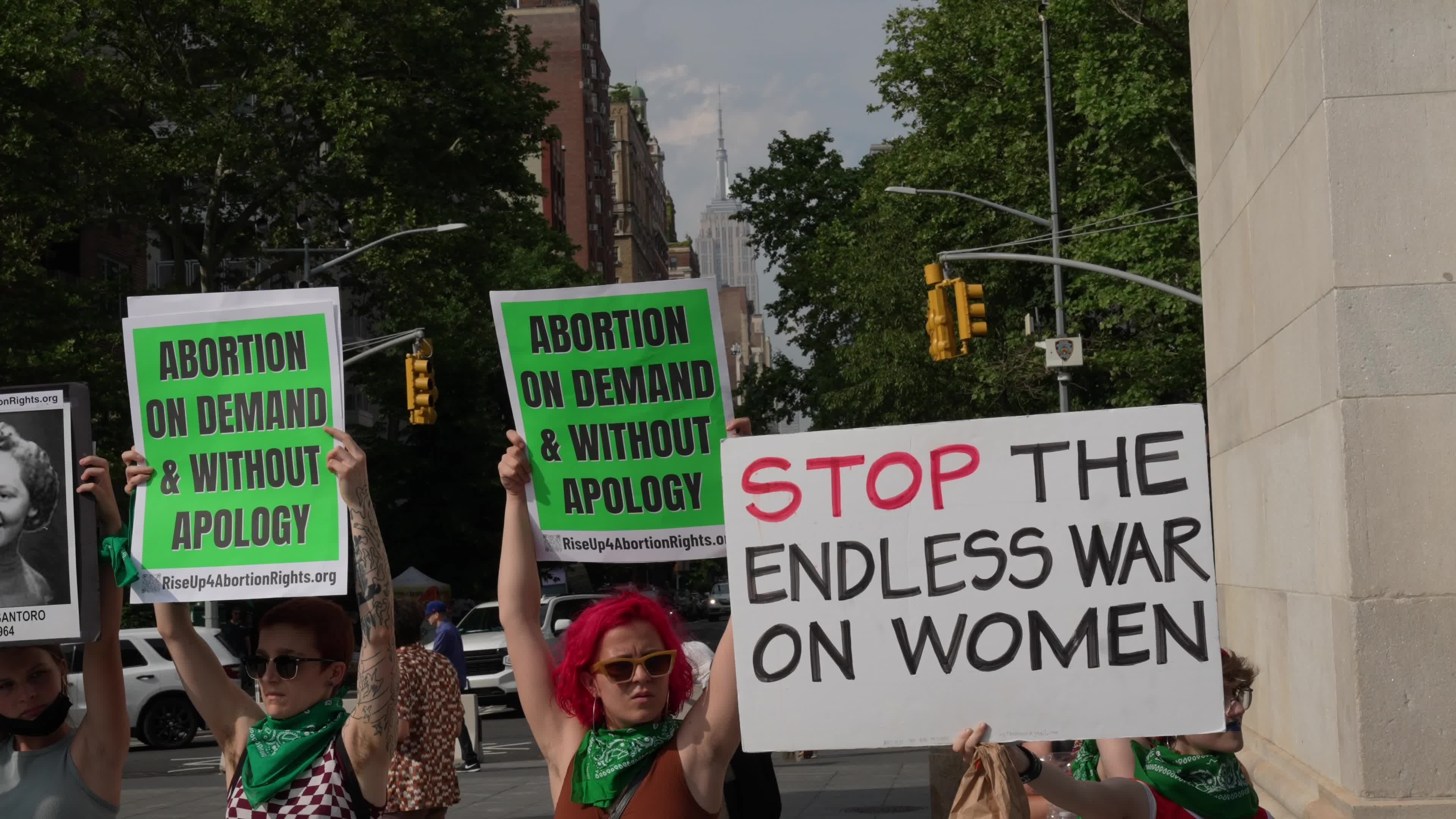 Pro-abortion Rights Protest
