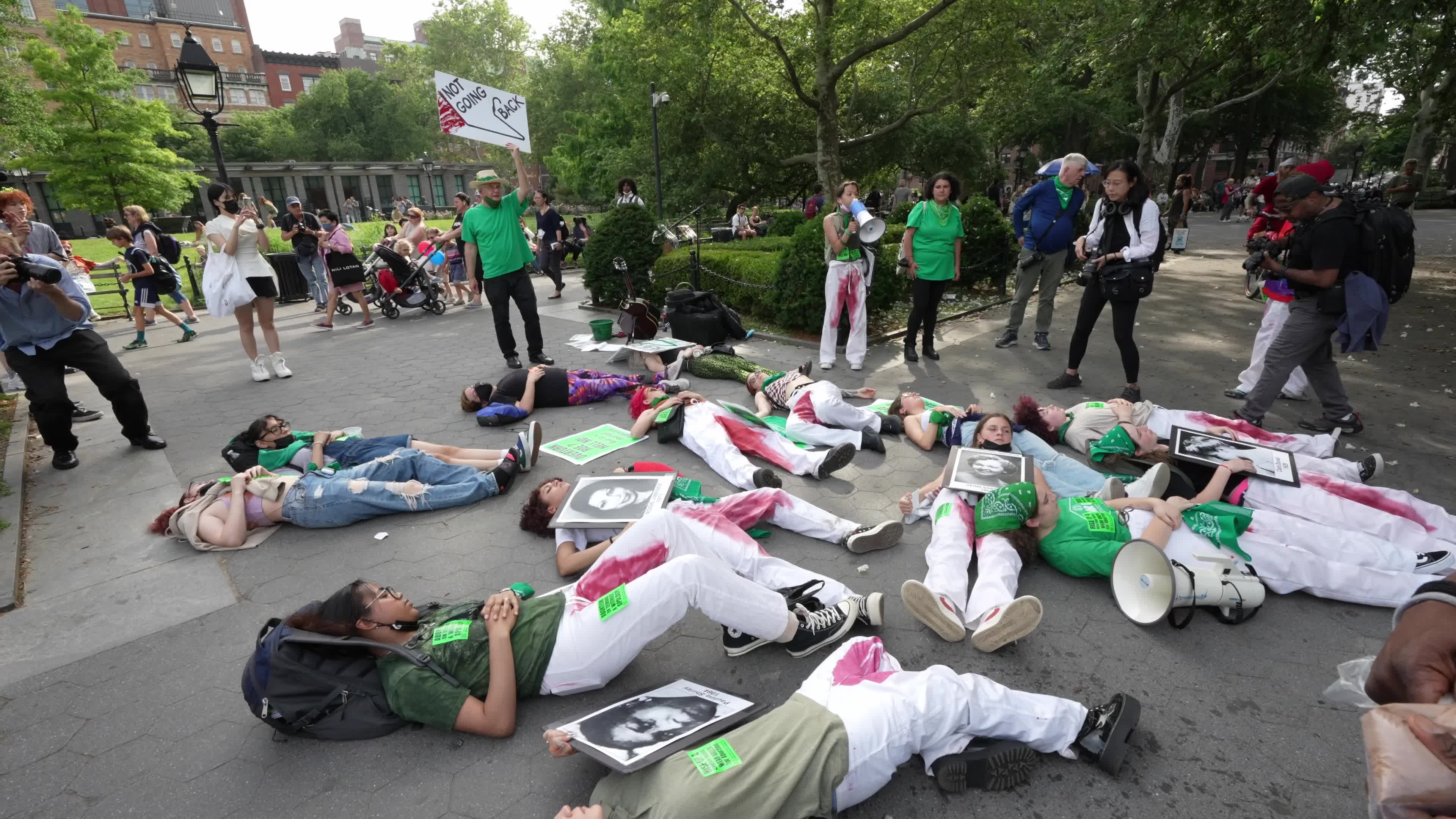 Pro-abortion Rights Protest