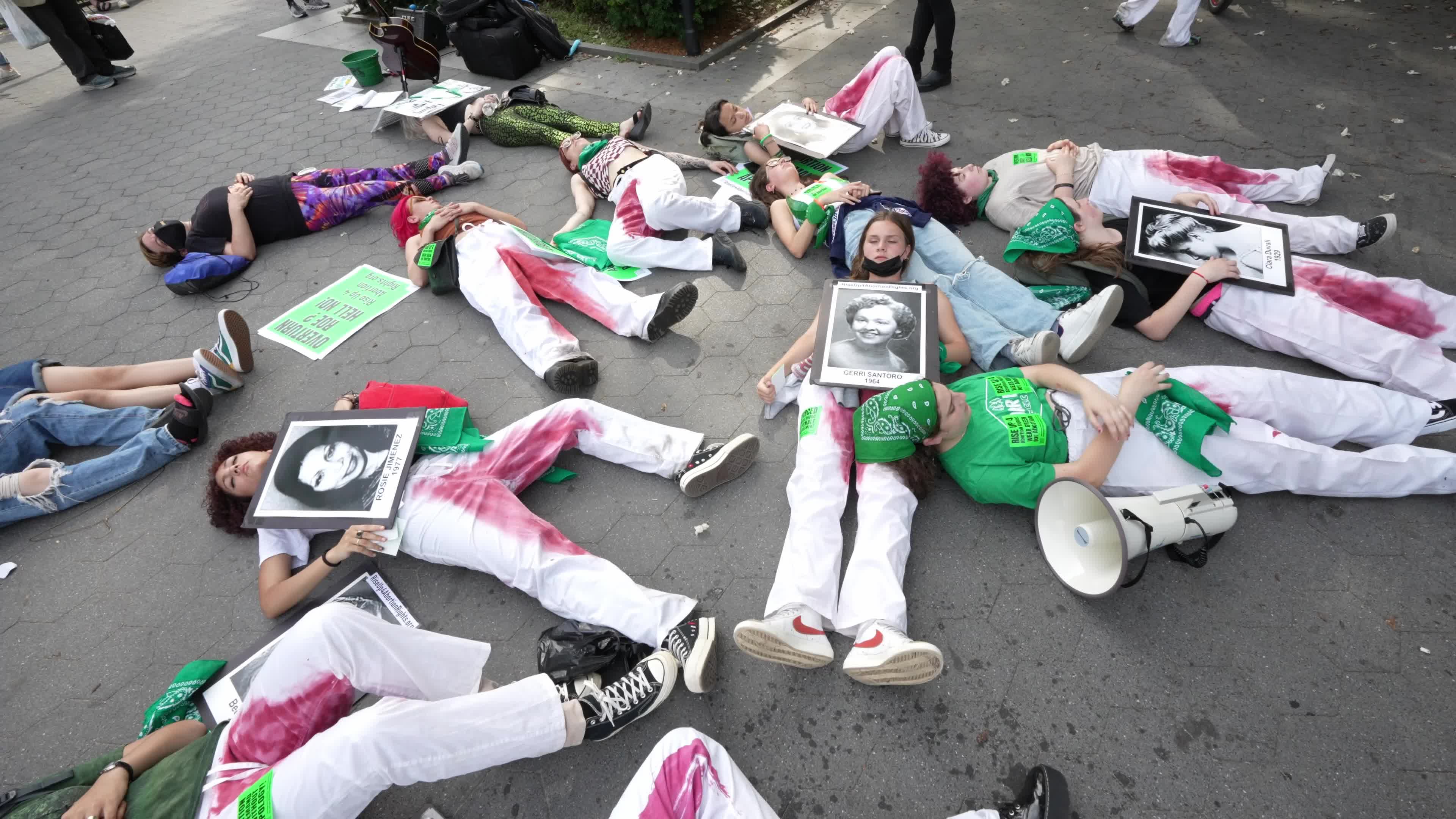 Pro-abortion Rights Protest