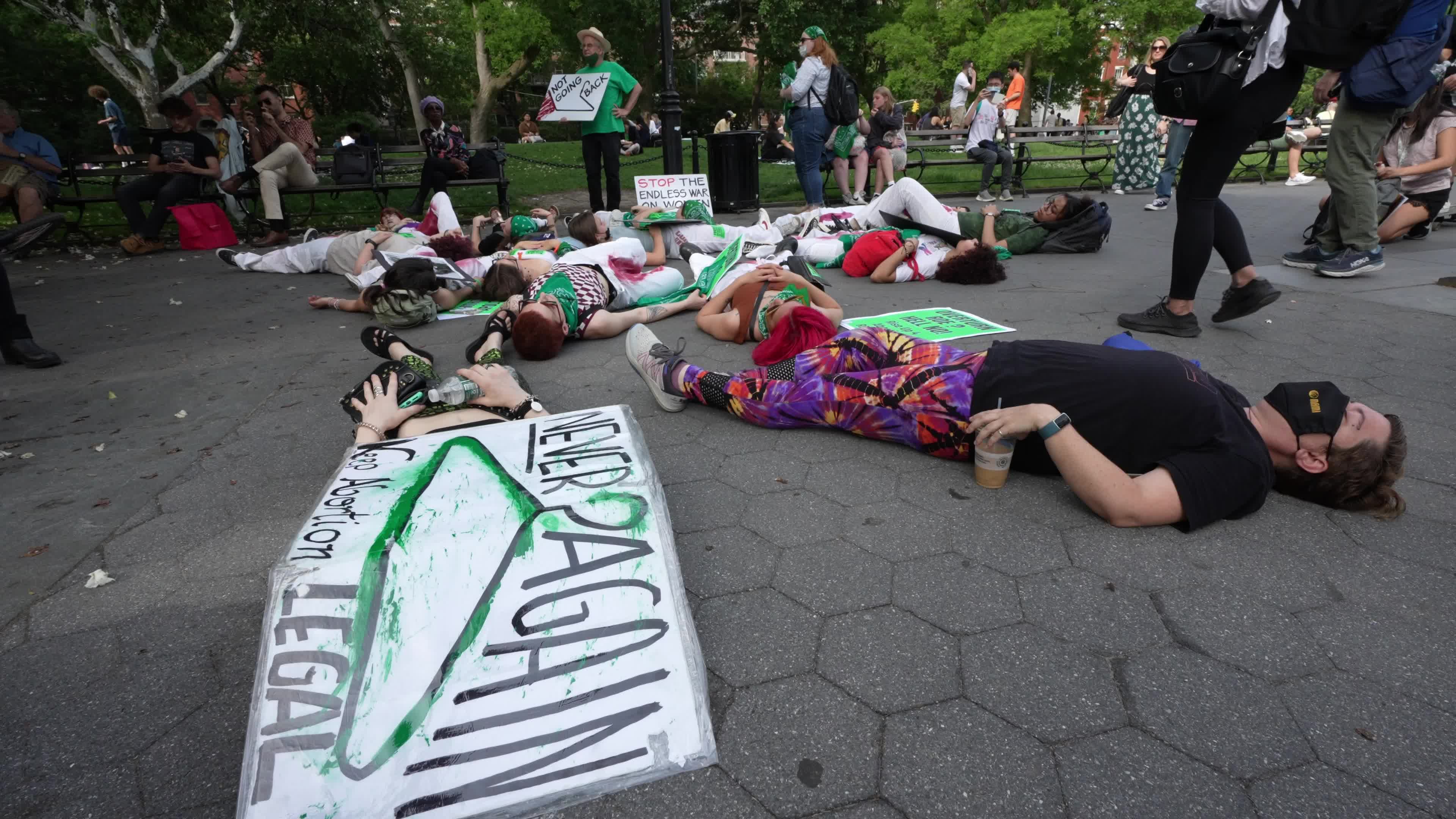 Pro-abortion Rights Protest