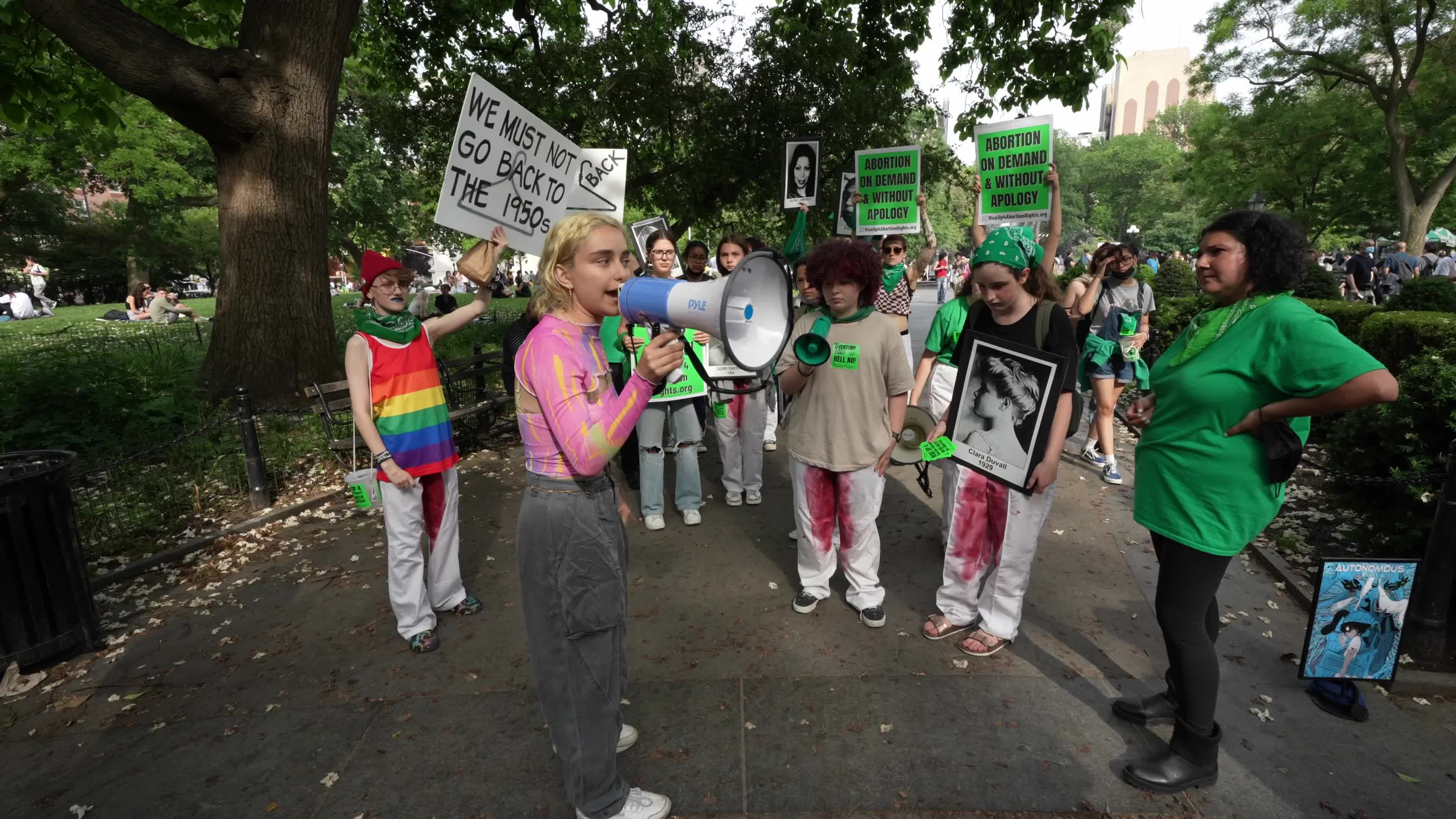 Pro-abortion Rights Protest