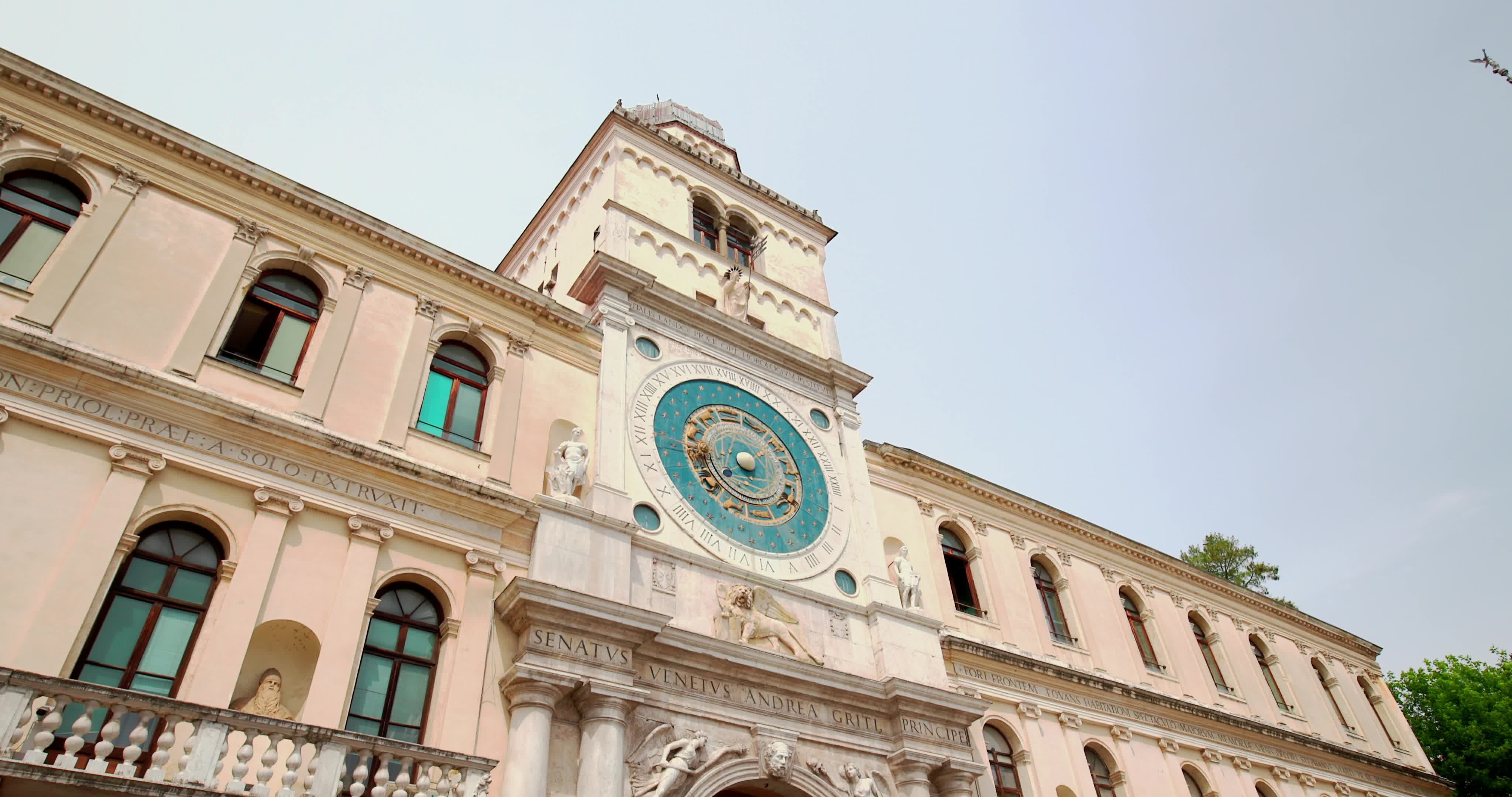 Torre dell'Orologio in Padua, Italy
