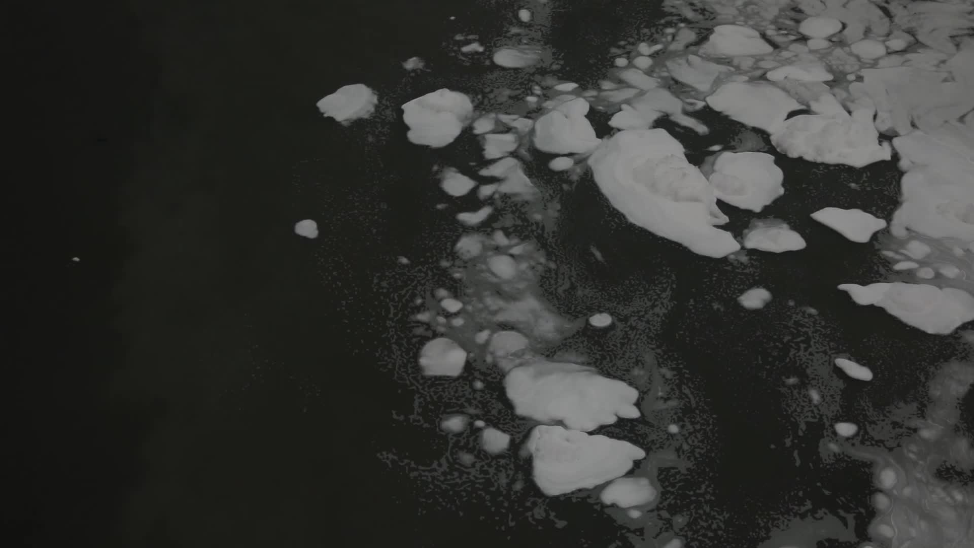 India Polluted River