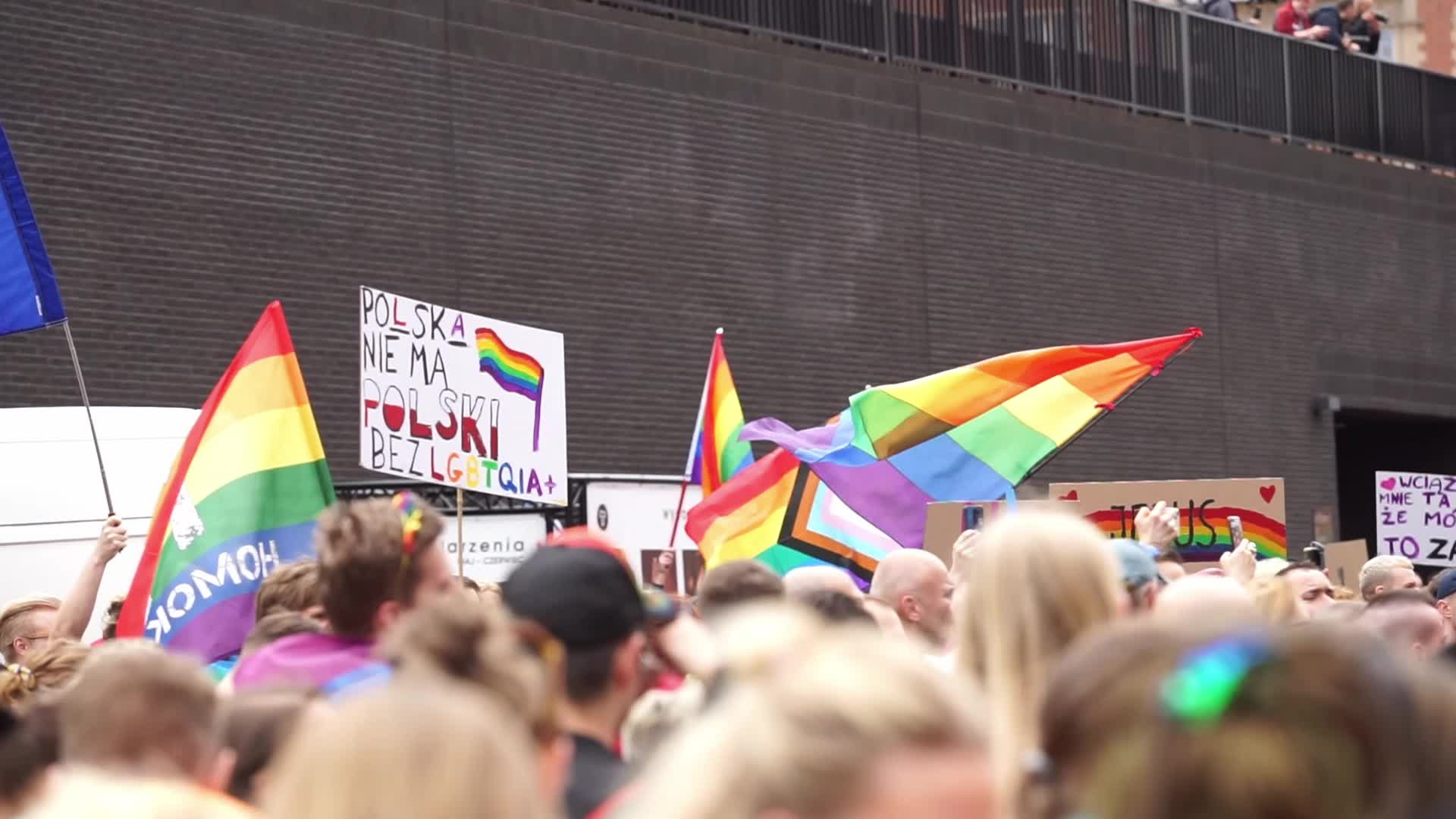 Equality March In Gdansk, Poland