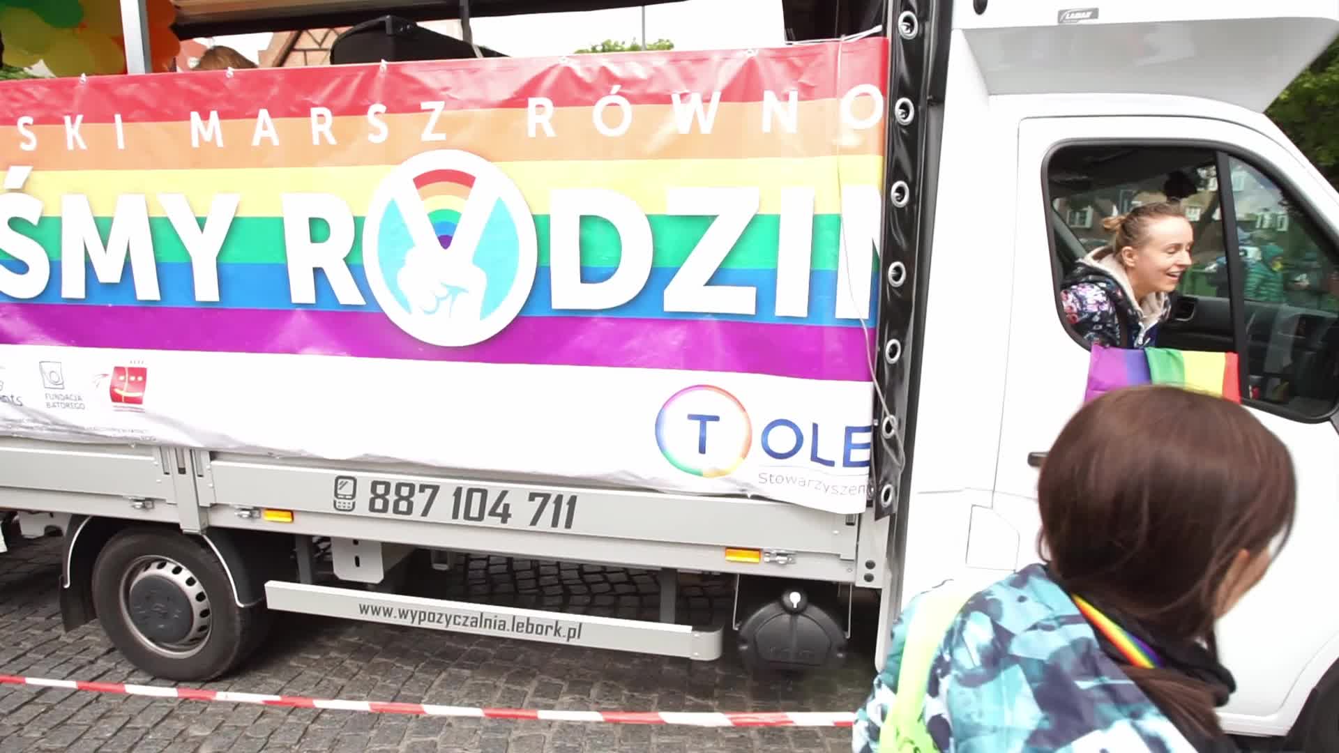 Equality March In Gdansk, Poland