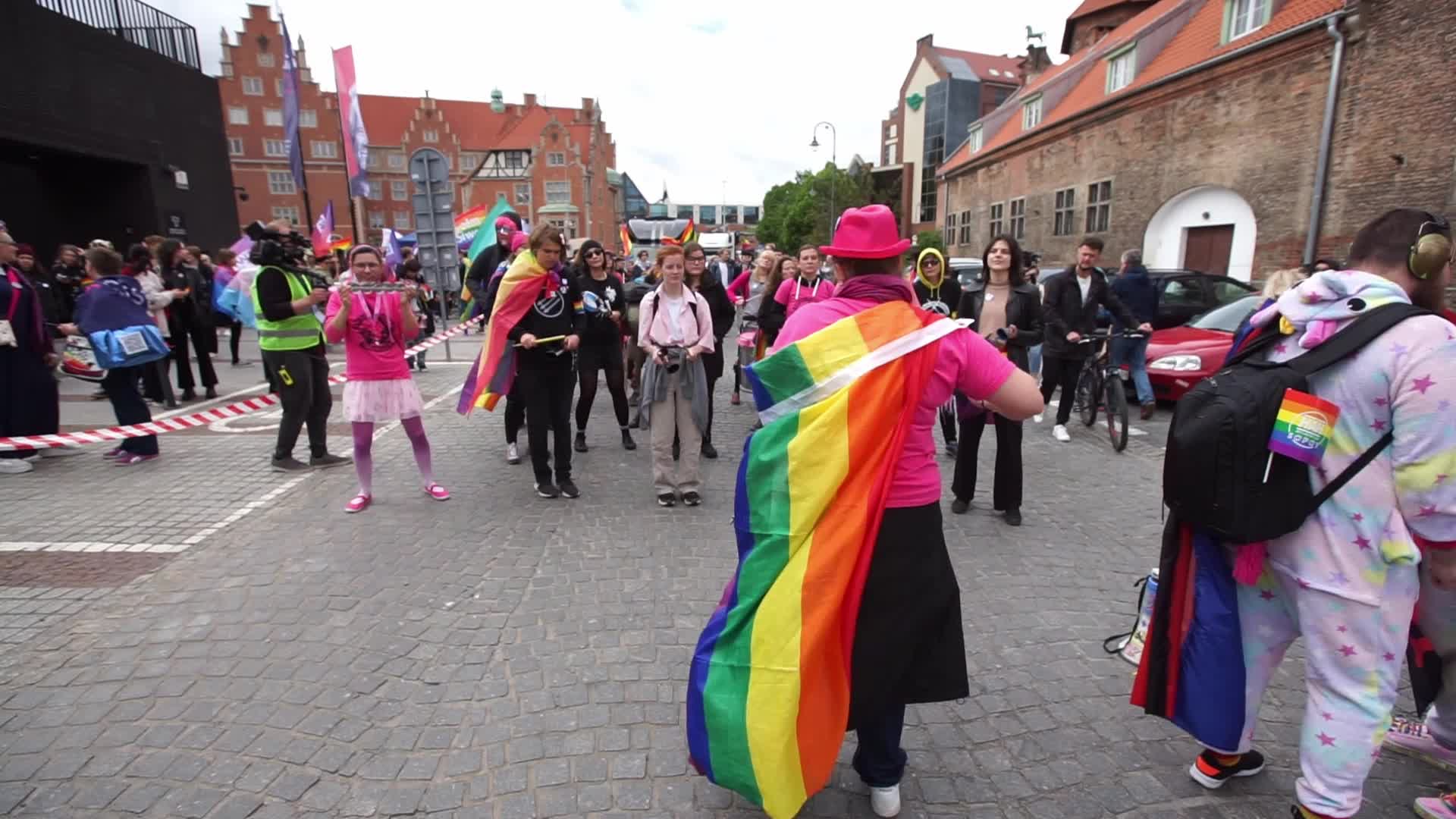Equality March In Gdansk, Poland
