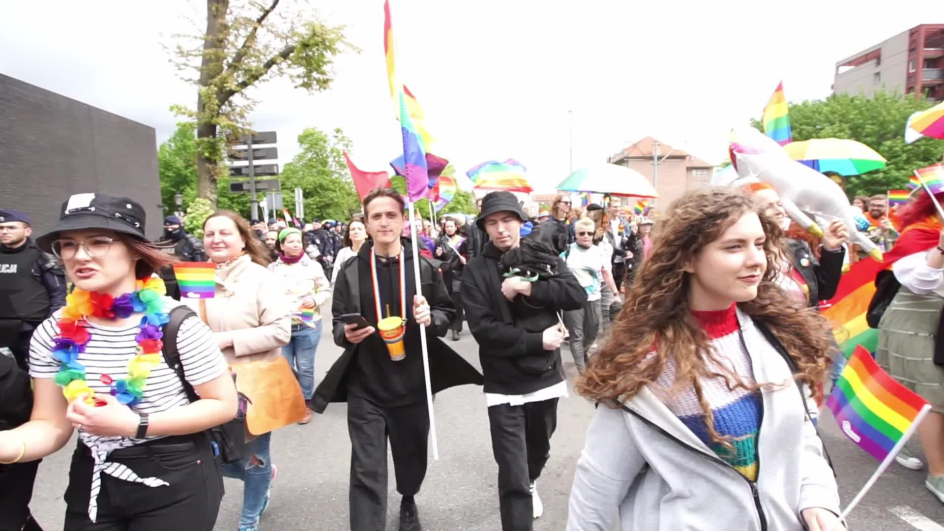 Equality March In Gdansk, Poland