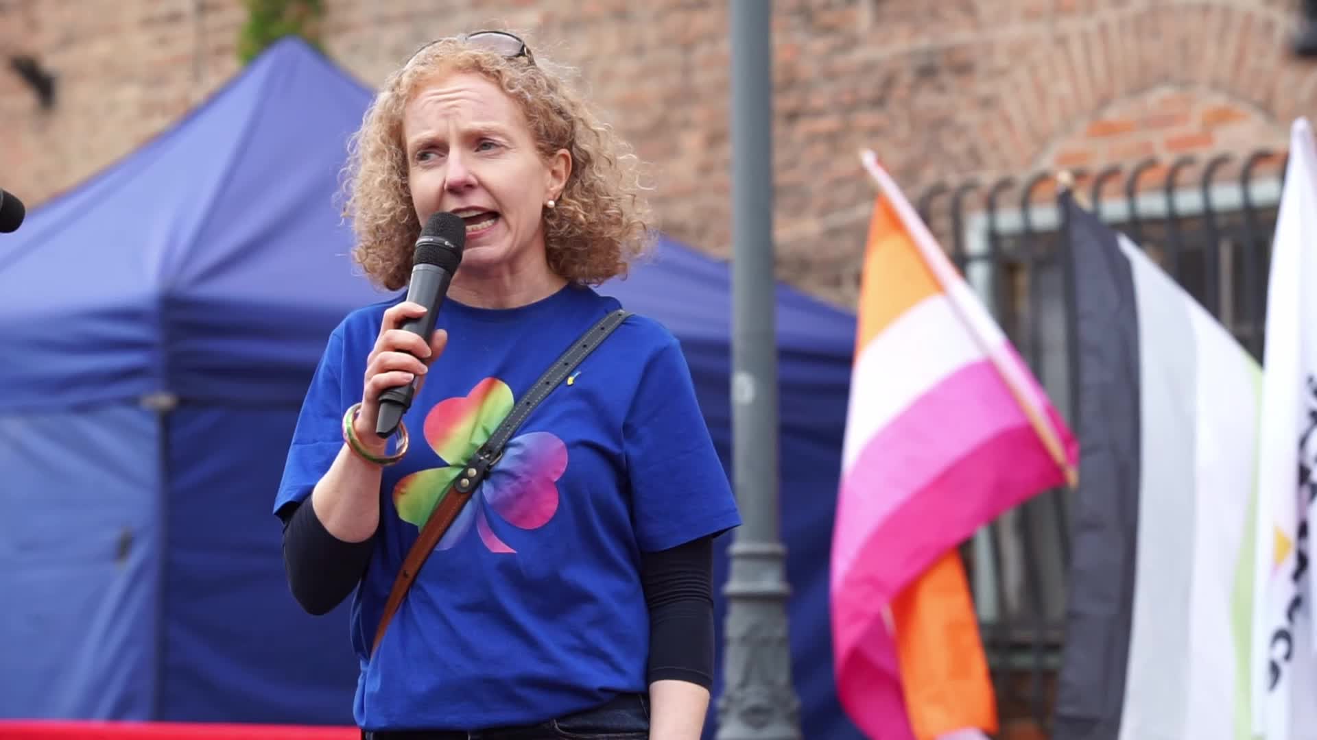 Equality March In Gdansk, Poland