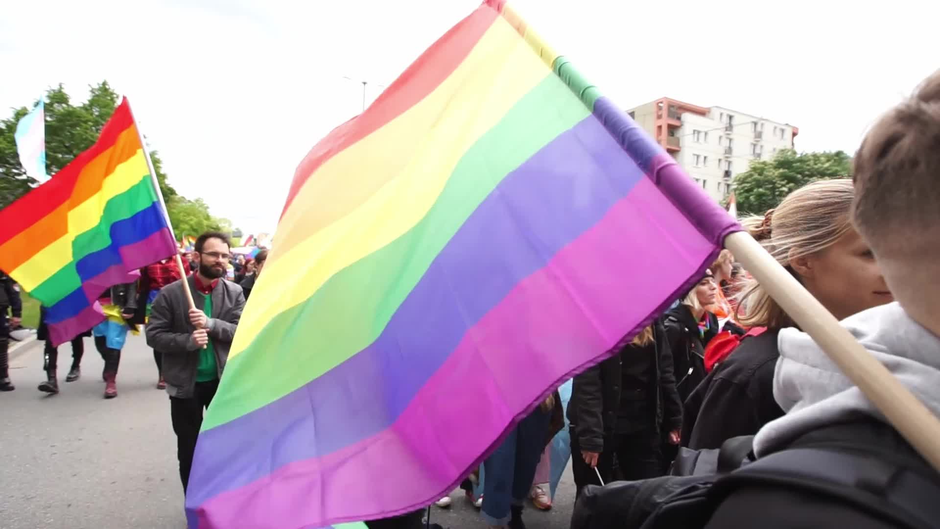 Equality March In Gdansk, Poland