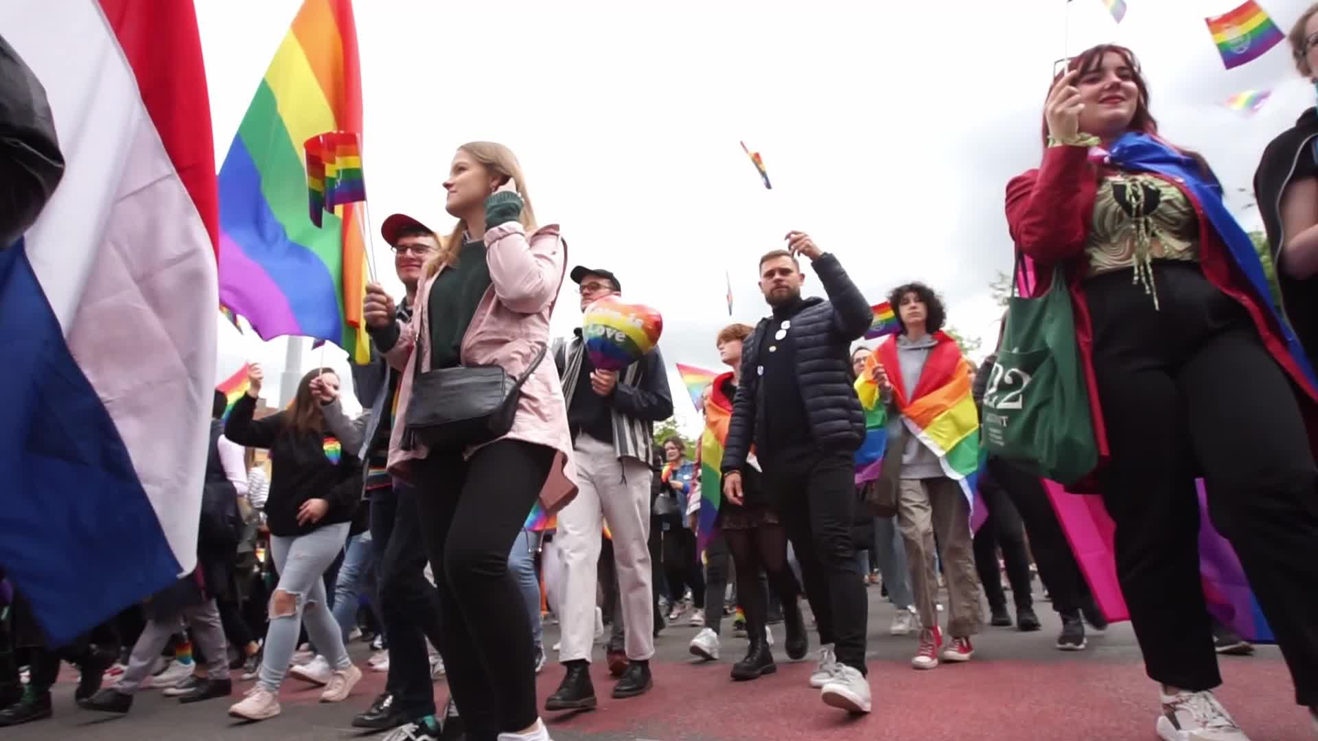 Equality March In Gdansk, Poland