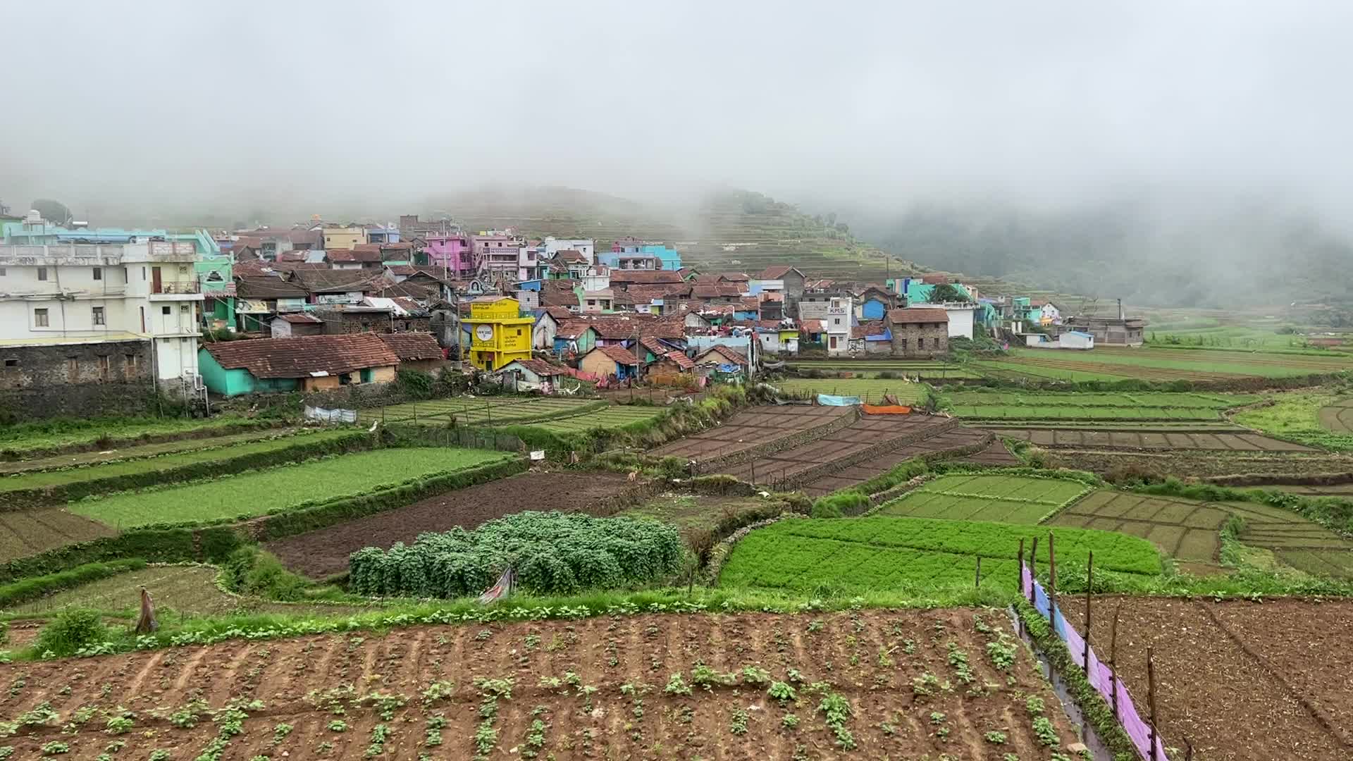 Poombarai Village in Kodaikanal
