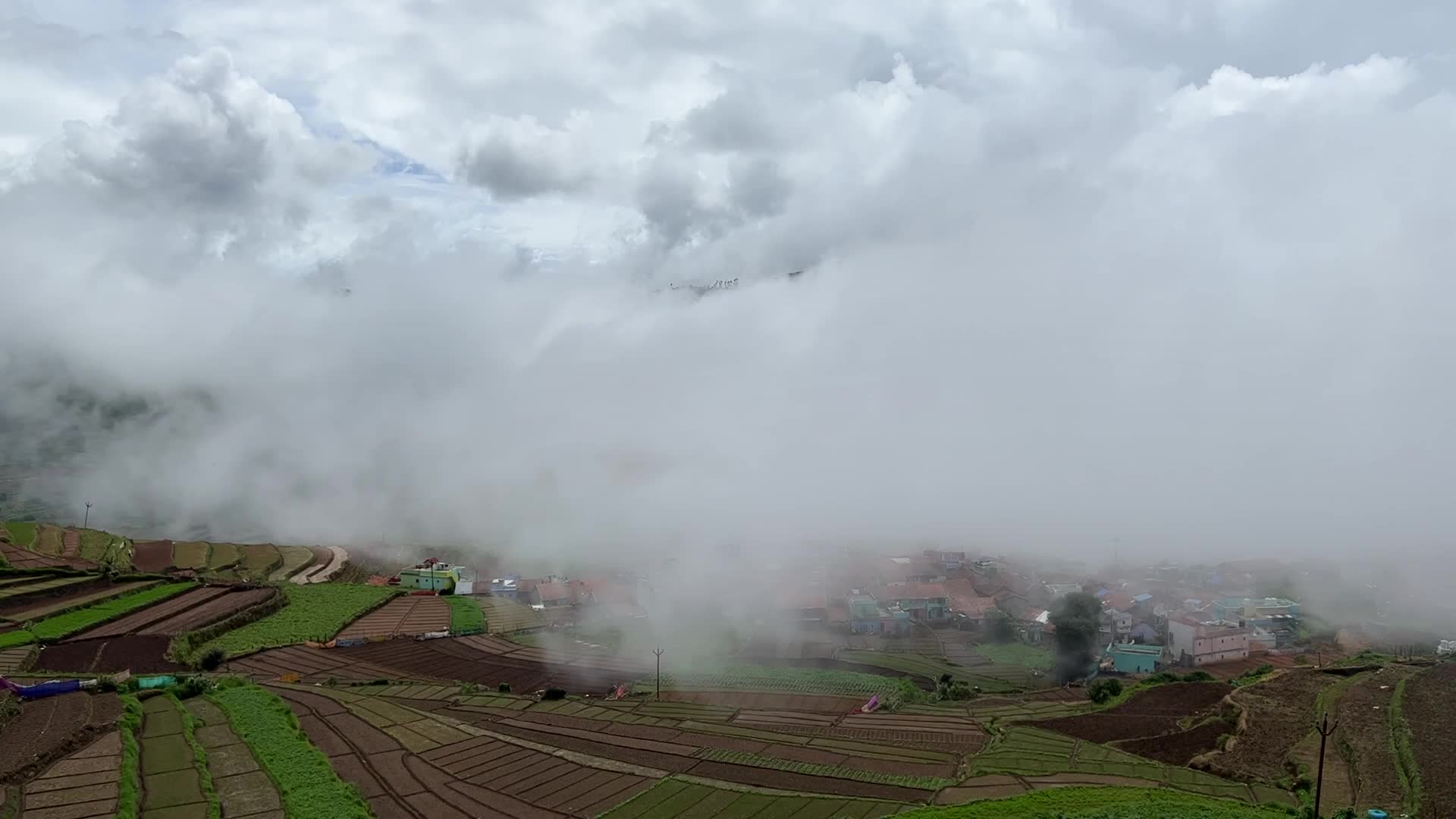Poombarai Village in Kodaikanal