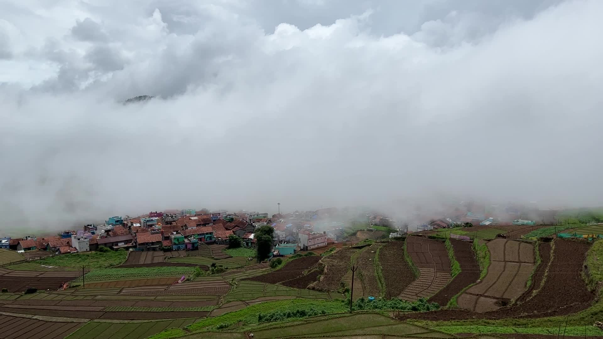 Poombarai Village in Kodaikanal
