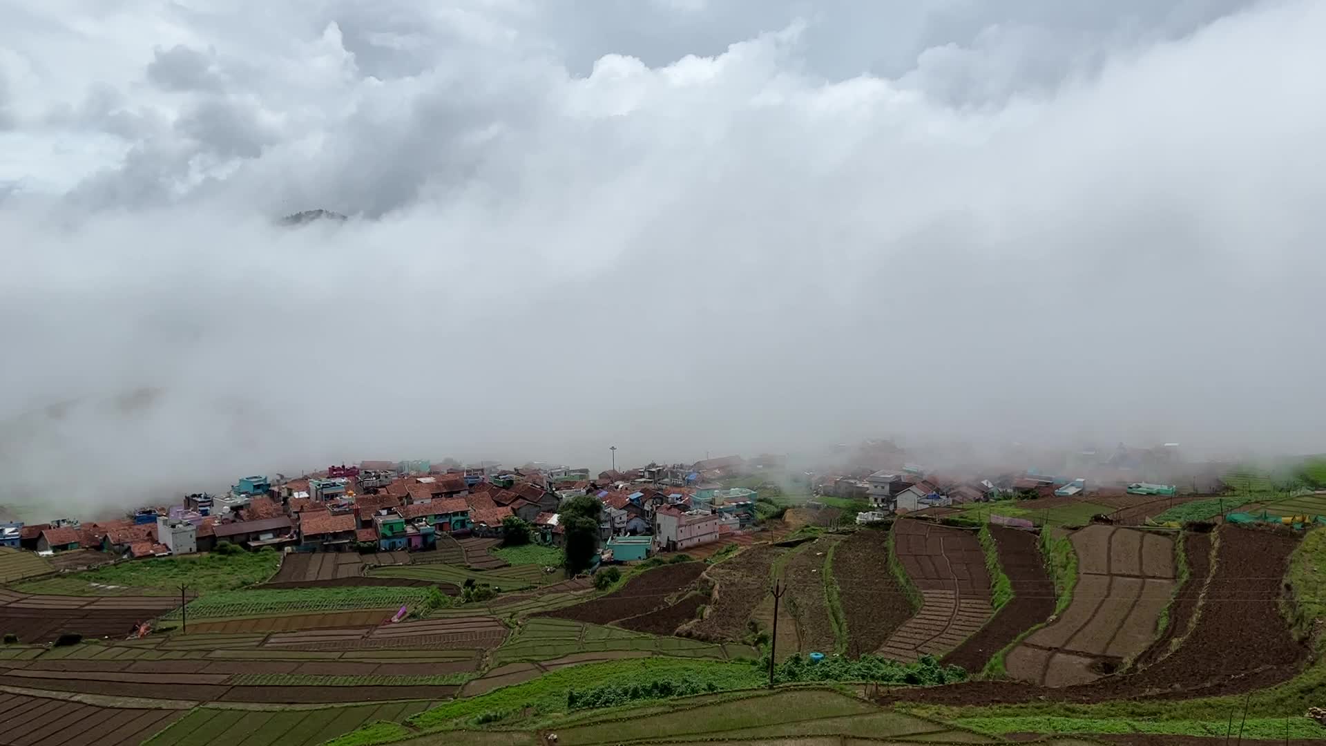 Poombarai Village in Kodaikanal