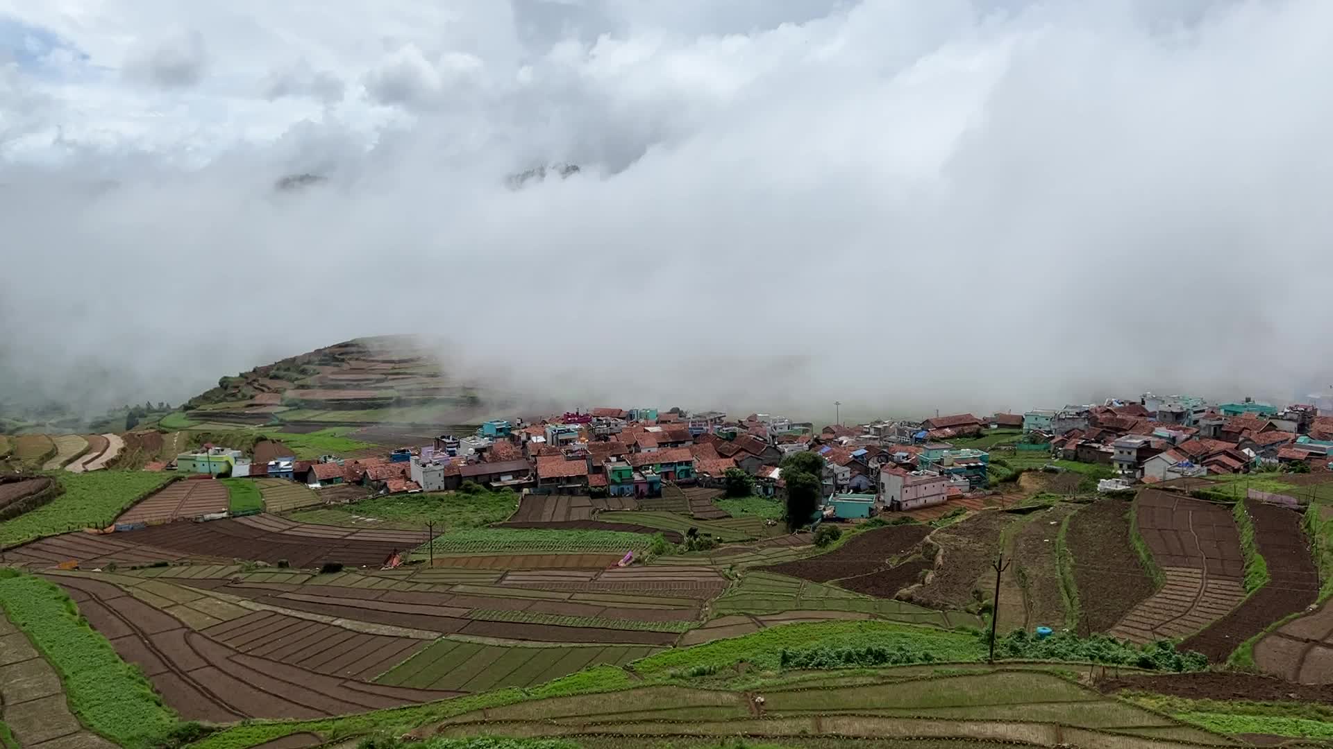 Poombarai Village in Kodaikanal