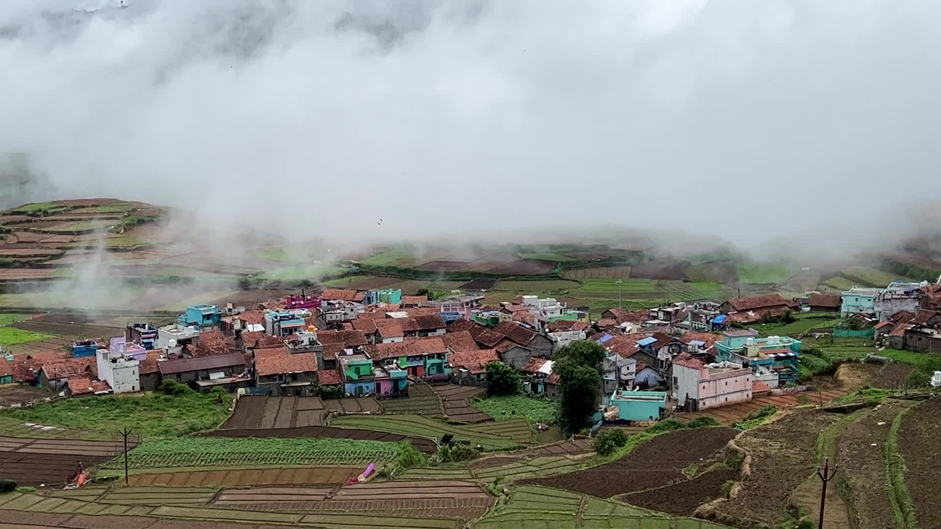 Poombarai Village in Kodaikanal