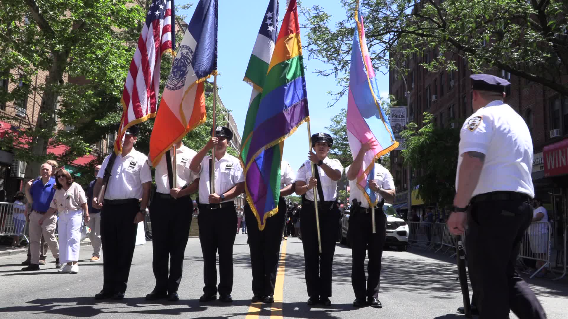 NYC: 30th annual Queens Pride Parade