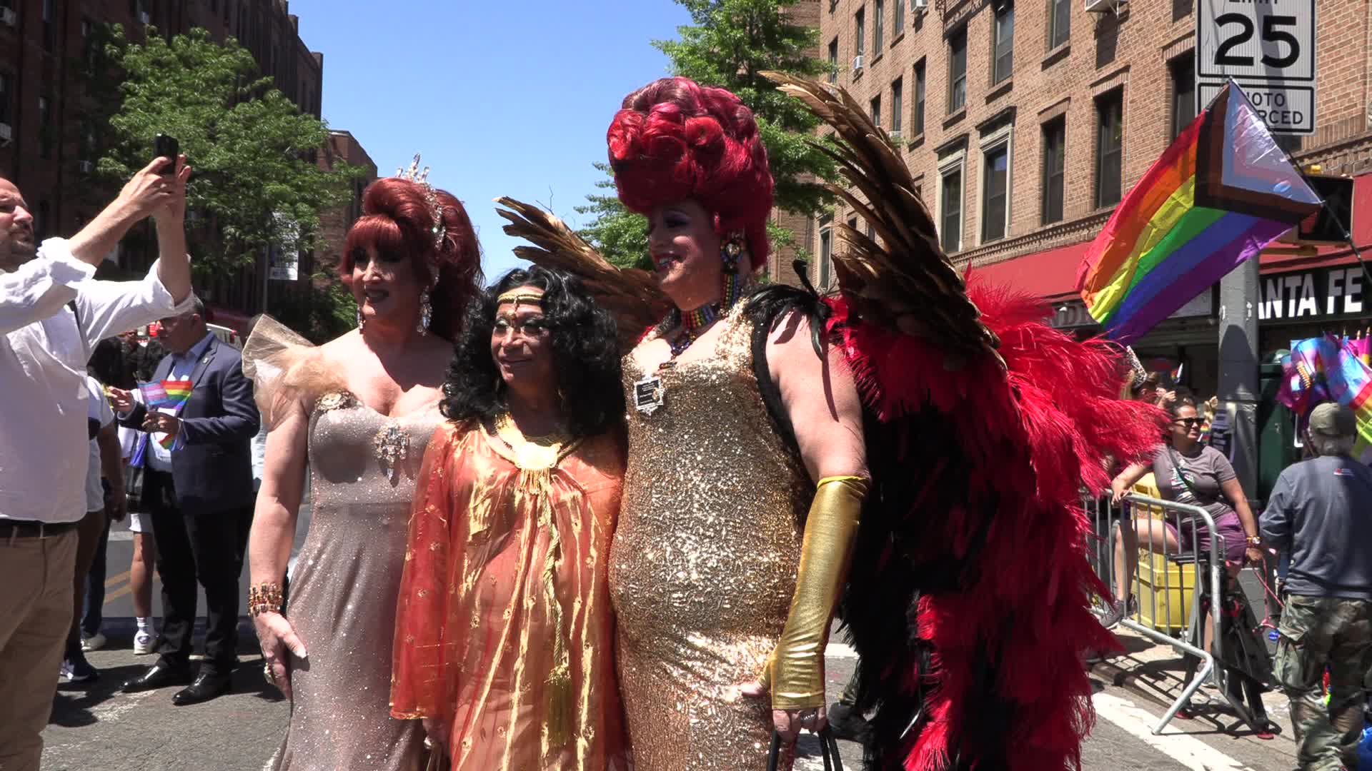 NYC: 30th annual Queens Pride Parade