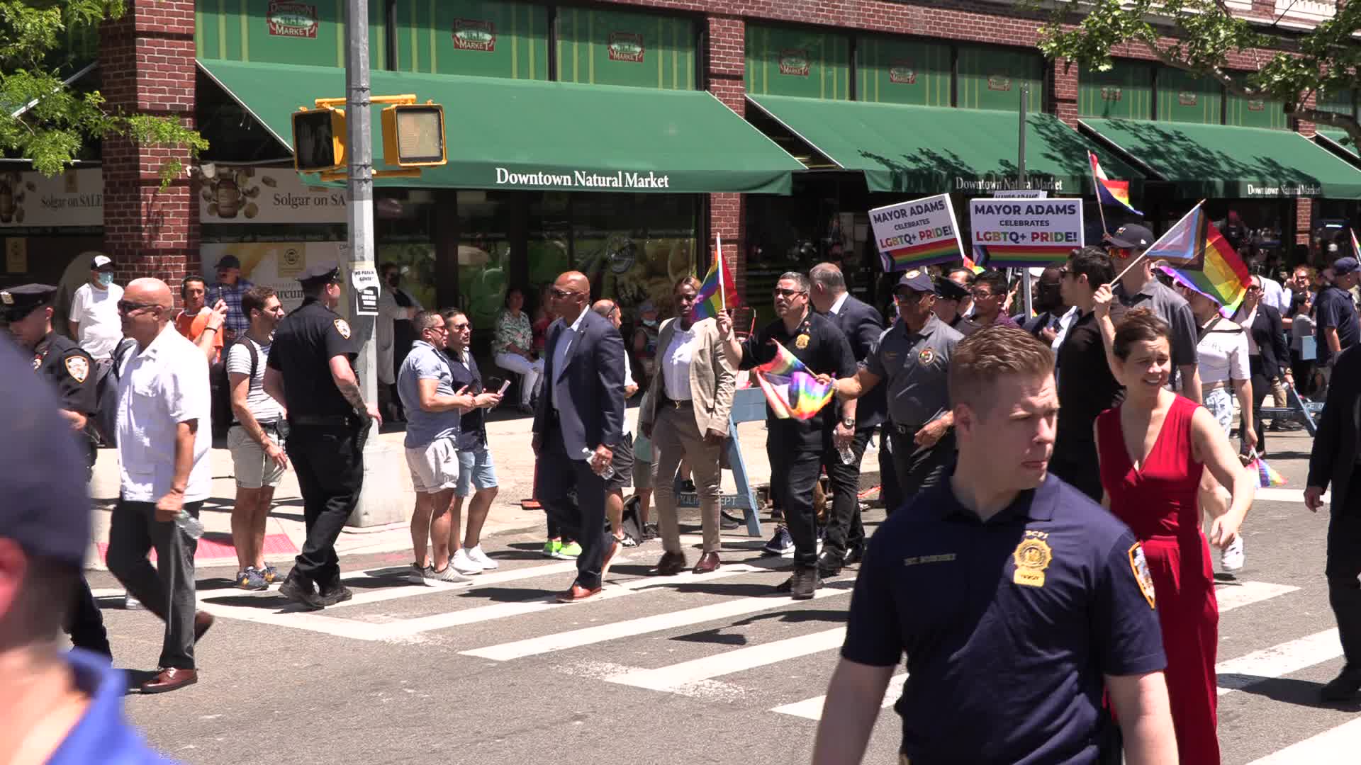 NYC: 30th annual Queens Pride Parade