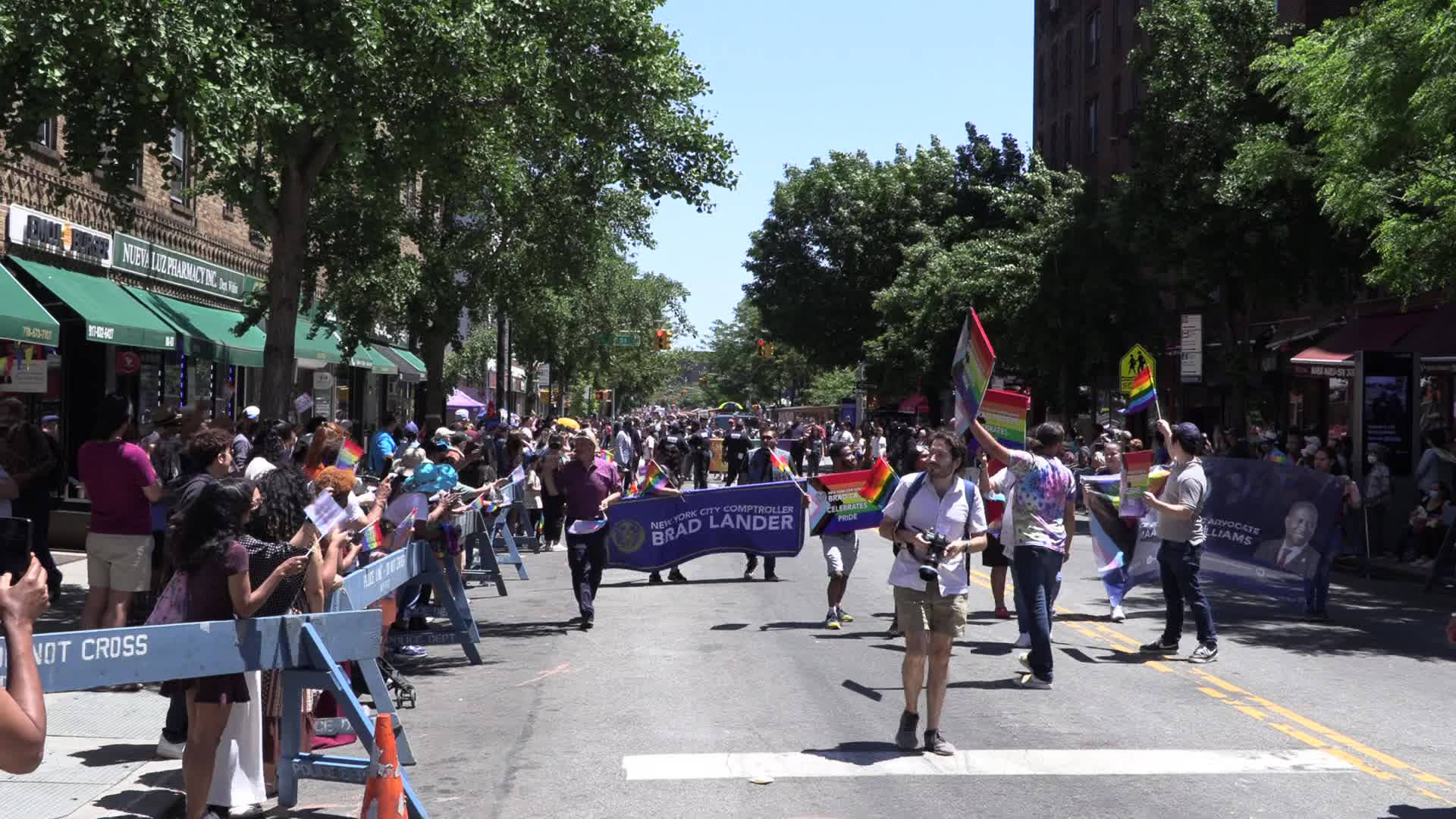 NYC: 30th annual Queens Pride Parade