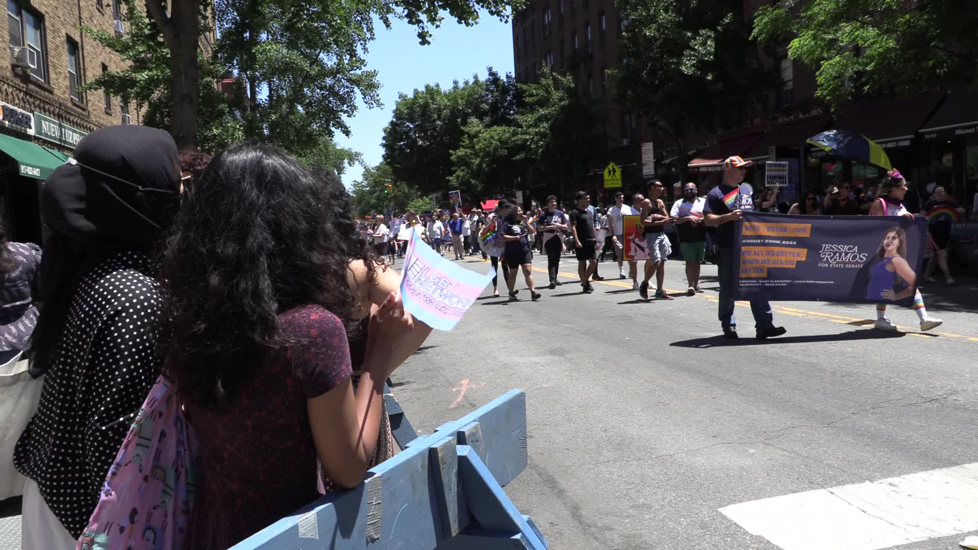 NYC: 30th annual Queens Pride Parade