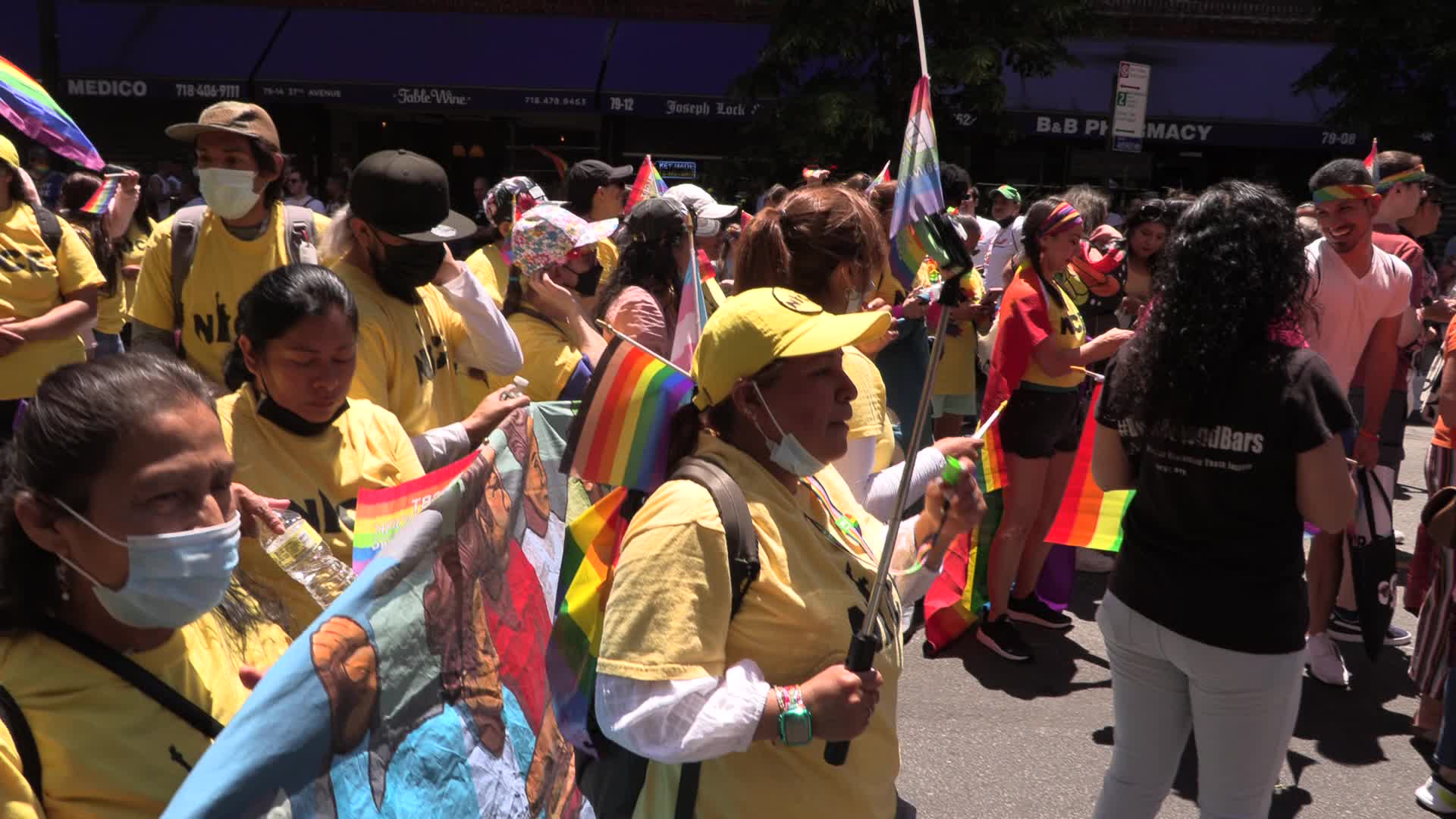 NYC: 30th annual Queens Pride Parade