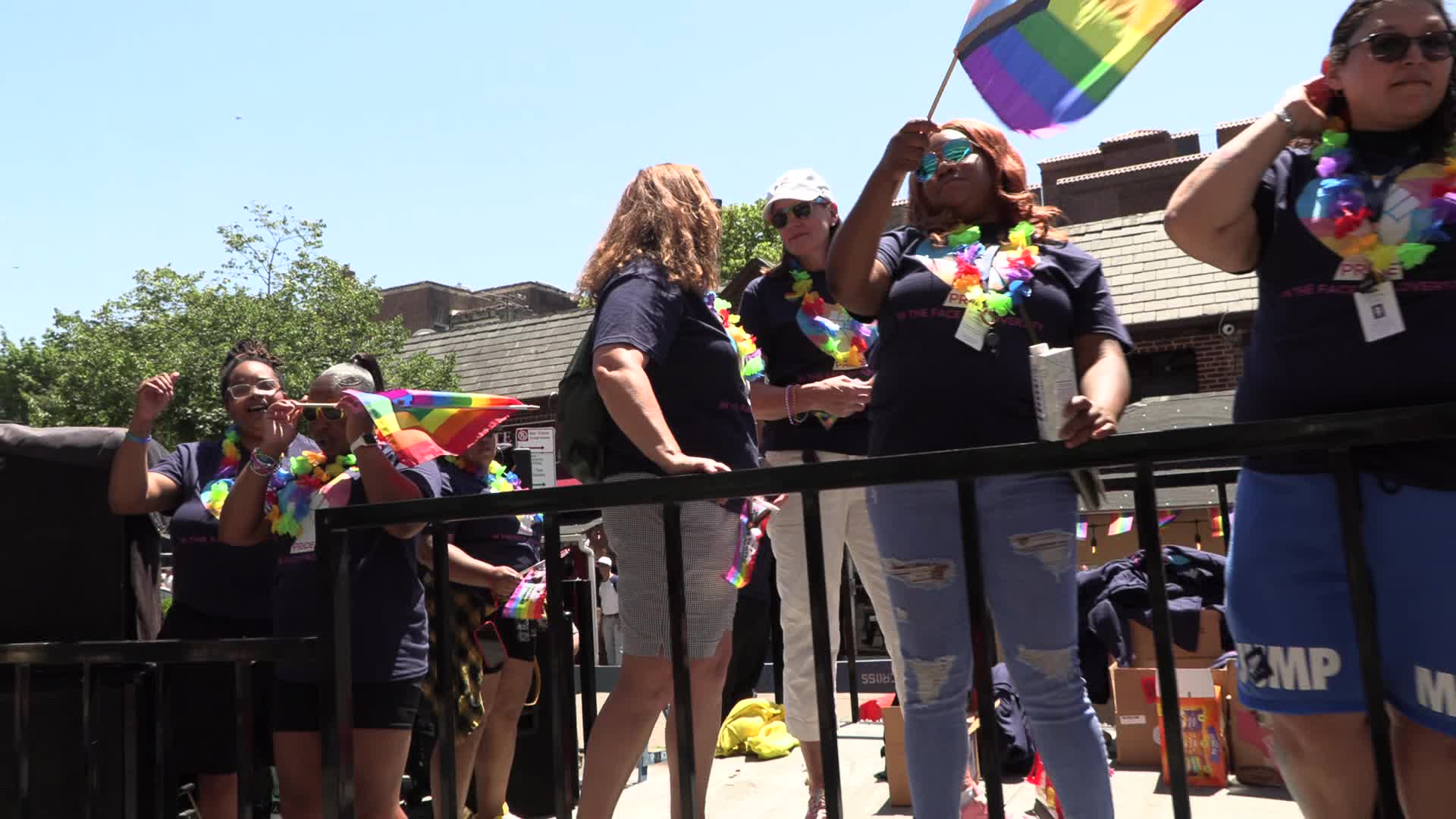 NYC: 30th annual Queens Pride Parade