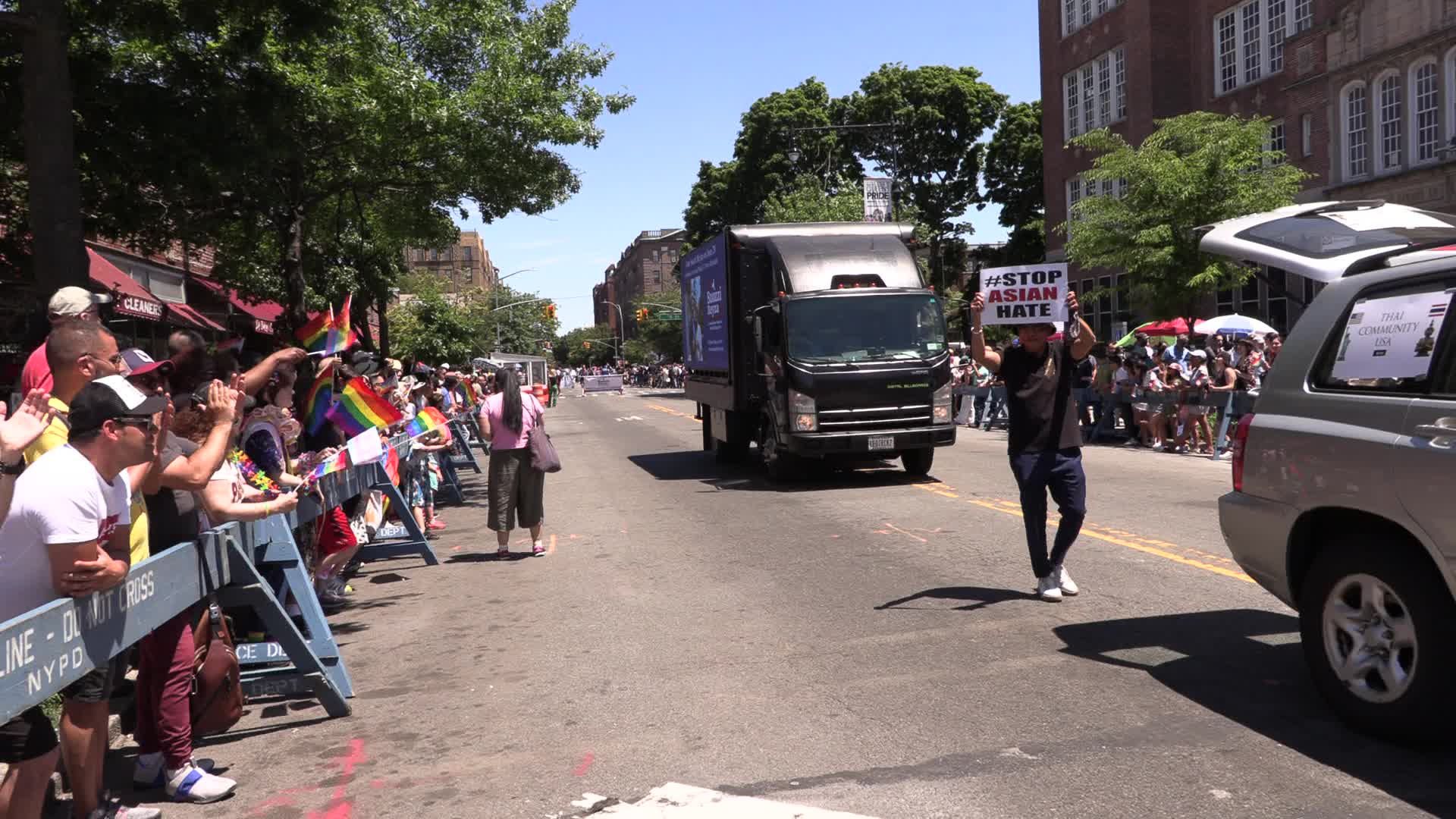 NYC: 30th annual Queens Pride Parade