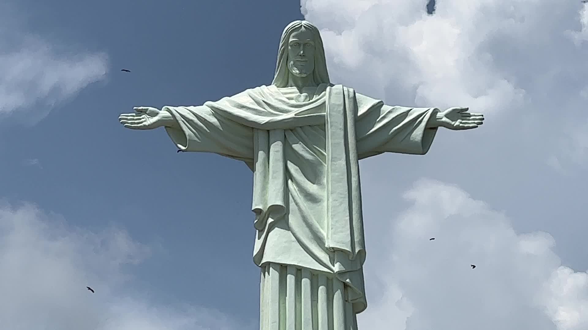 Statue of Christ The Redeemer in Vizhinjam
